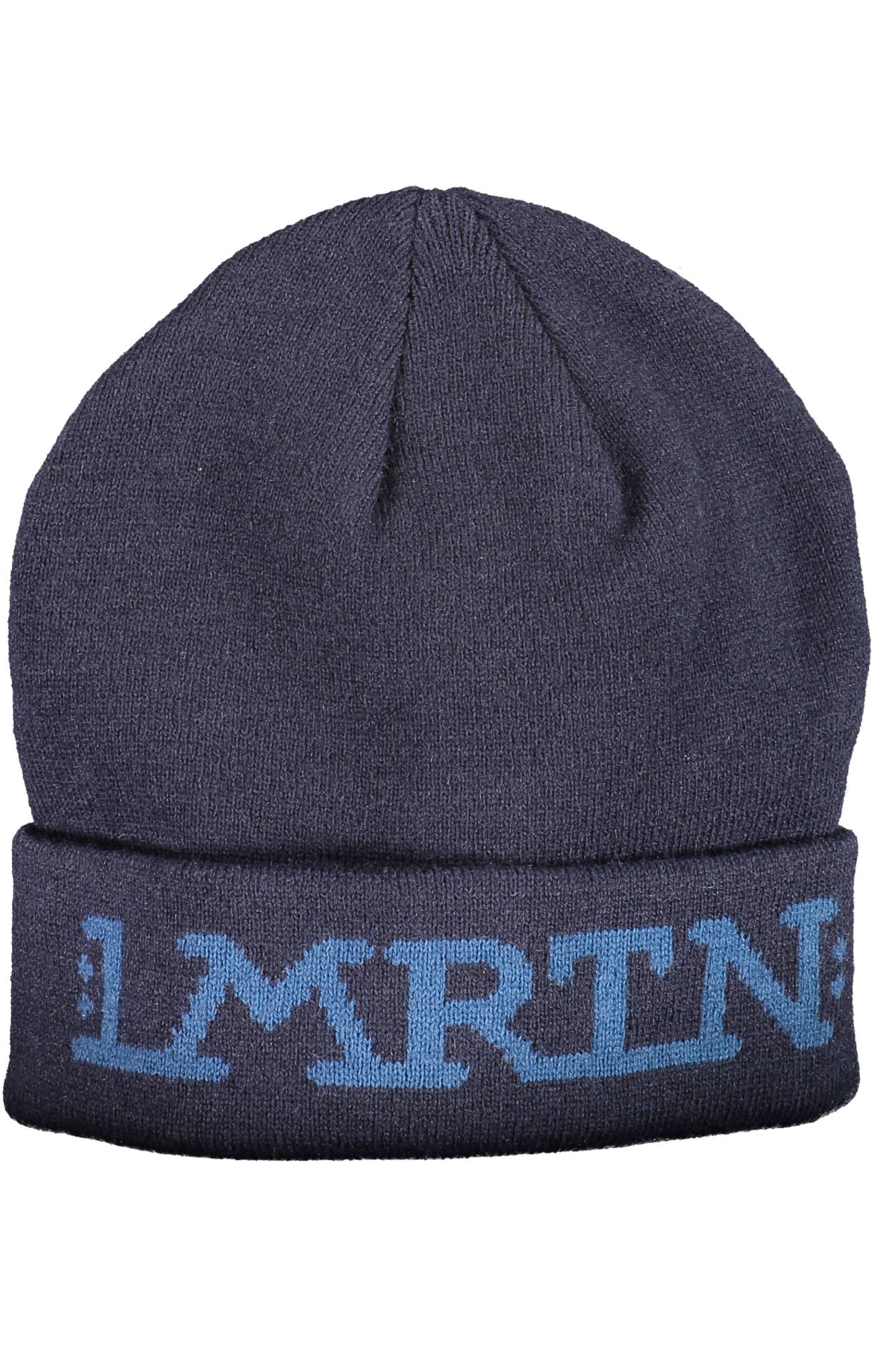 LA MARTINA Beanie Blue - UUH002-YW085