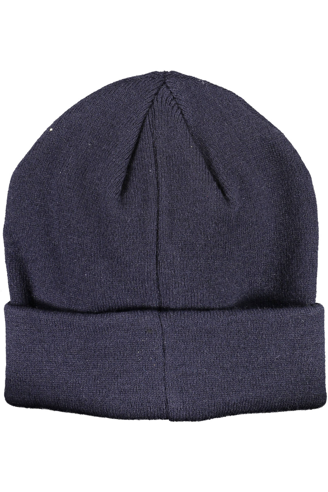 Blue man beanie