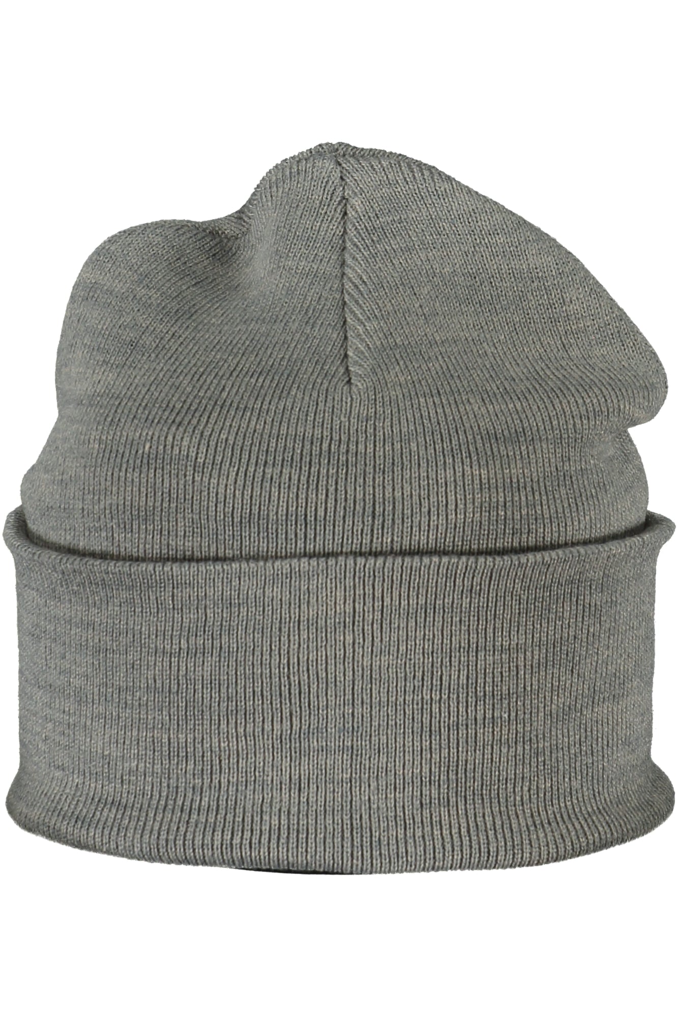Gray men's beanie