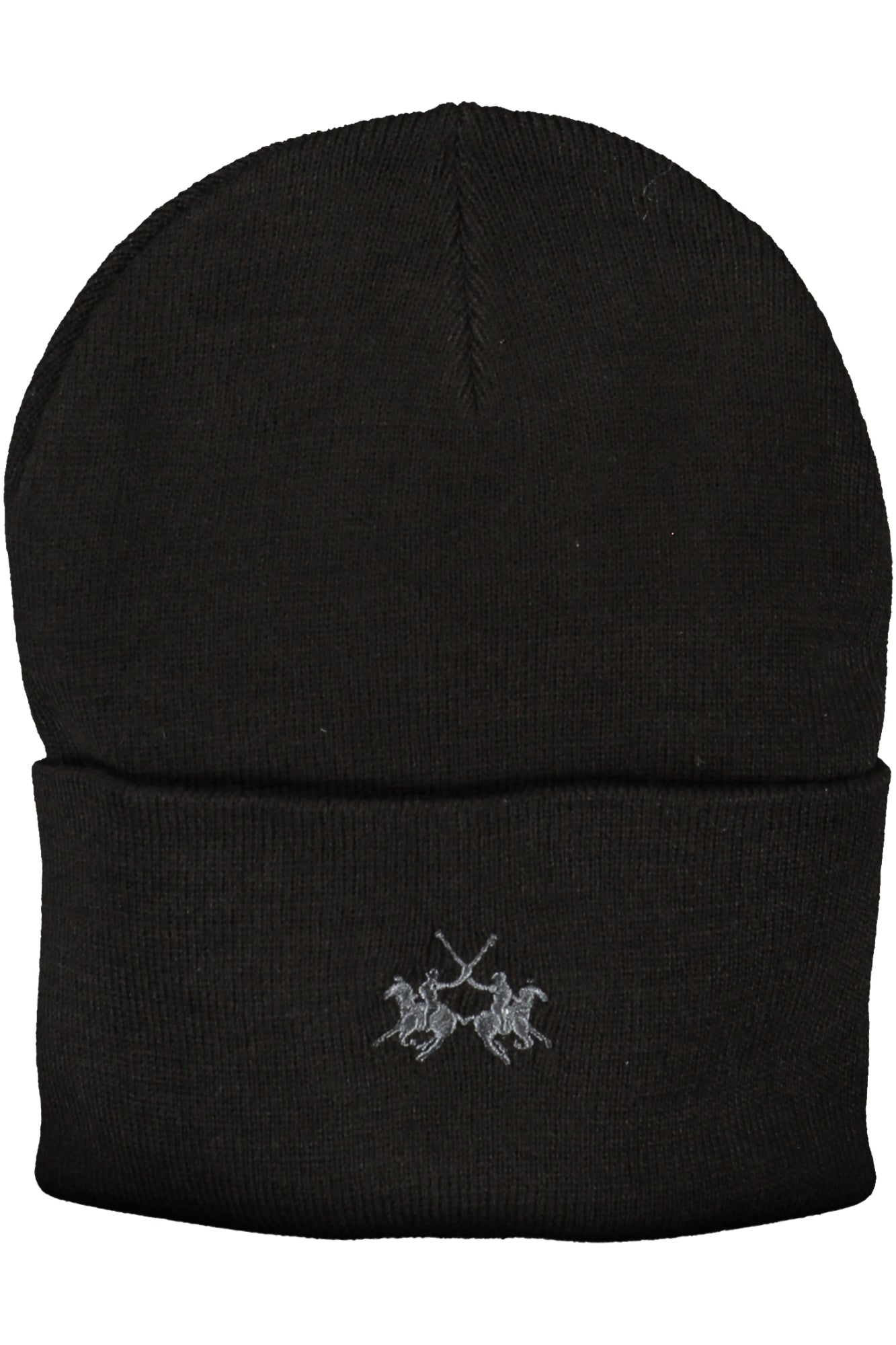LA MARTINA LA MARTINA GRAY MEN'S BEANIE - Nero