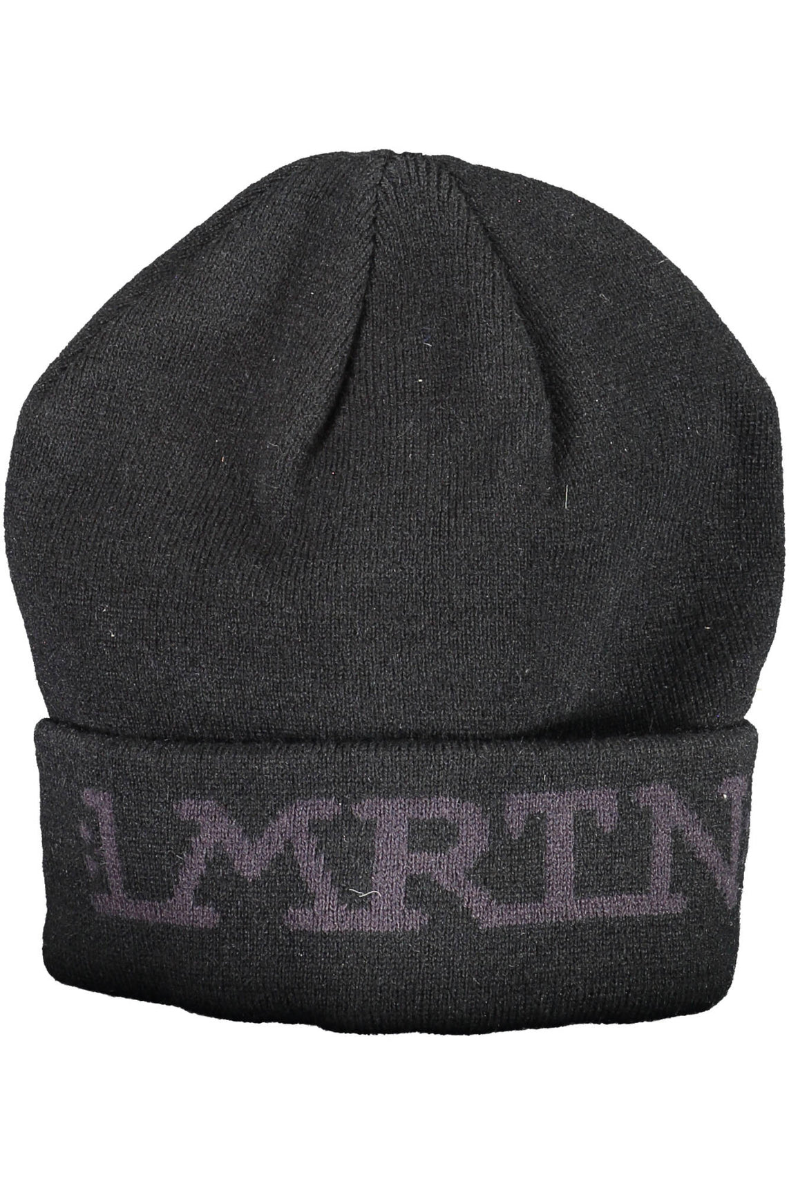 LA MARTINA Beanie Black - UUH002-YW085