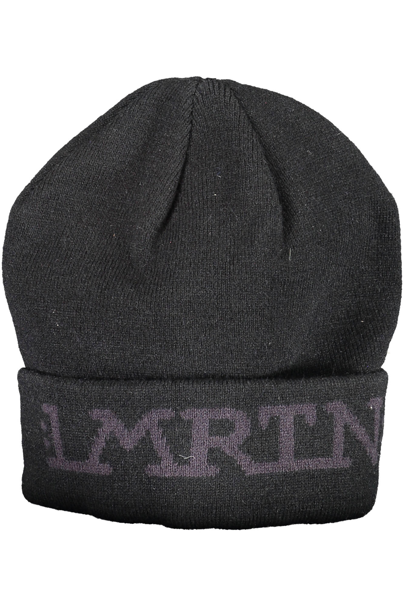 LA MARTINA Beanie Black - UUH002-YW085