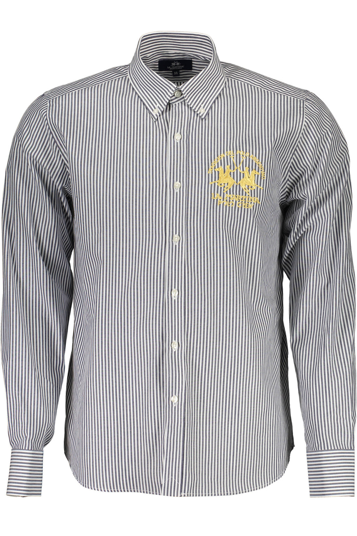 LA MARTINA Shirts Blue - XMC007PP340