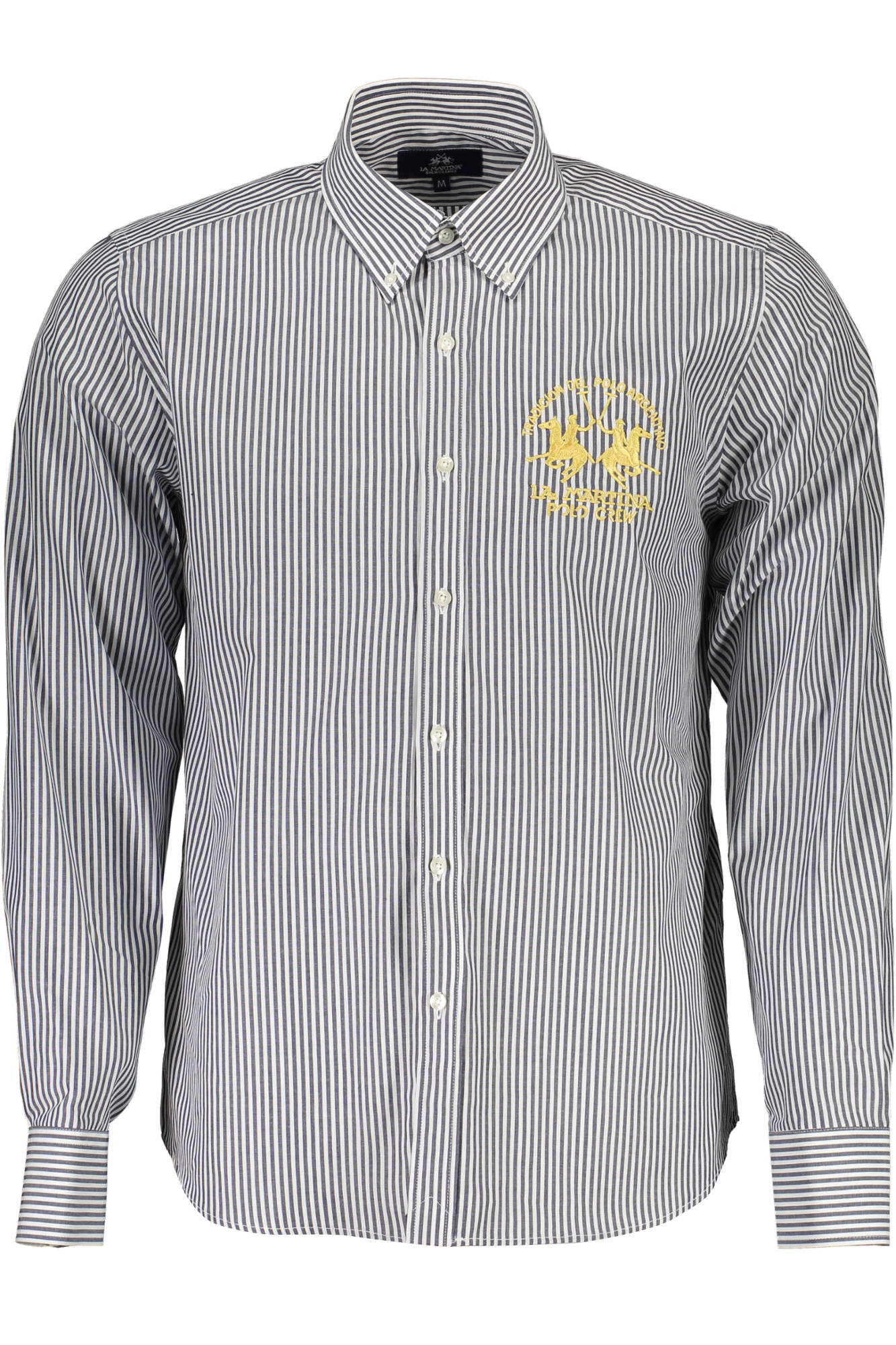 LA MARTINA Shirts Blue - XMC007PP340