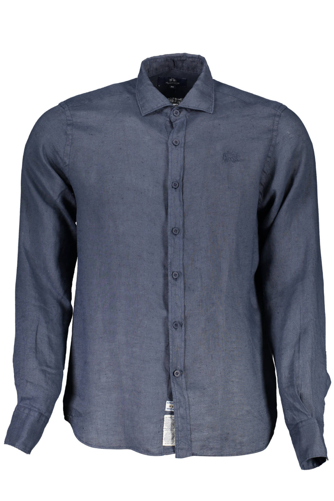 LA MARTINA Shirts Blue - XMC005TL319