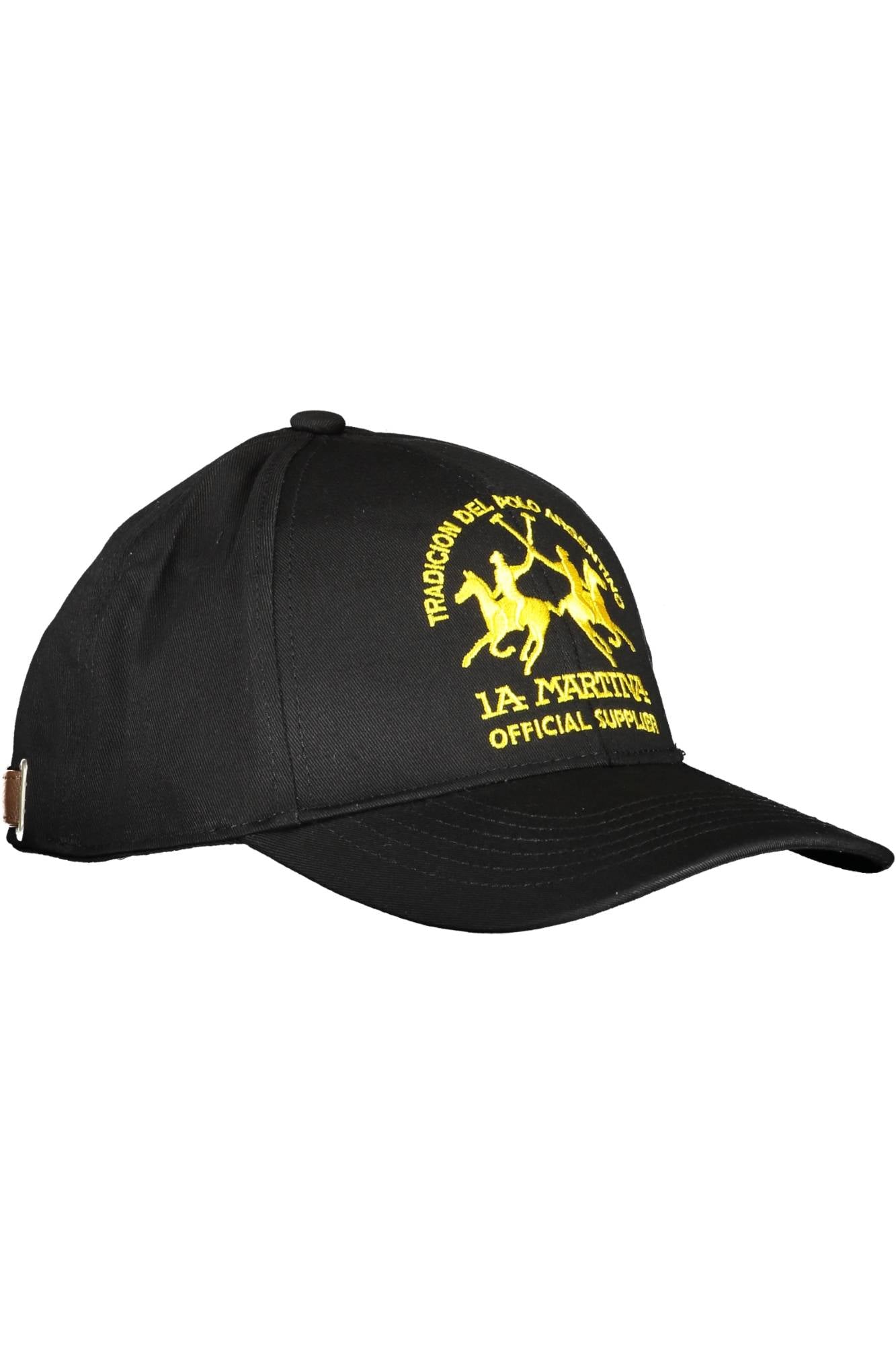 LA MARTINA Hats Black - XUH001TW099