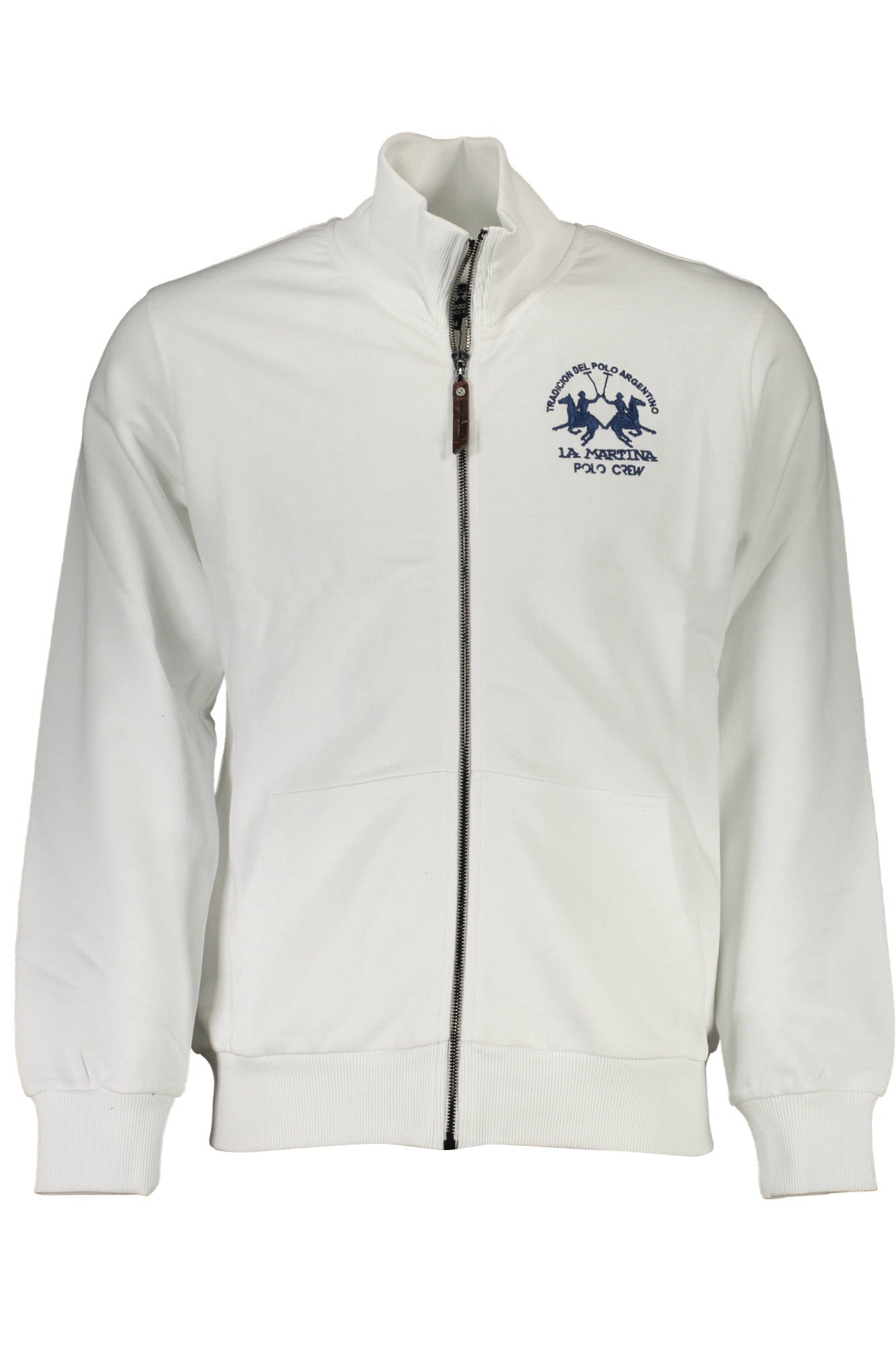 LA MARTINA Sweatshirts White - XMF005FP059