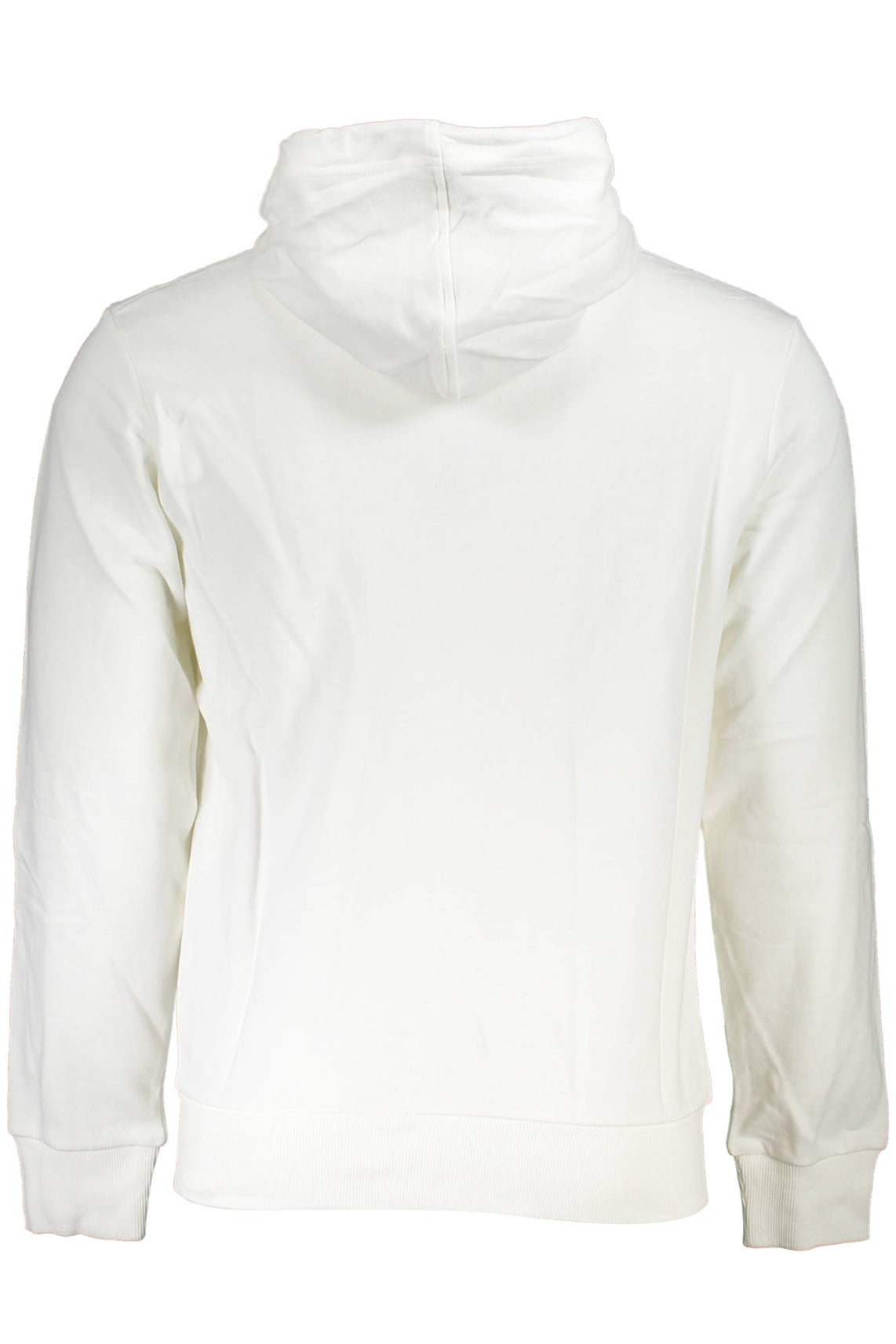 Men's white zip sweatshirt