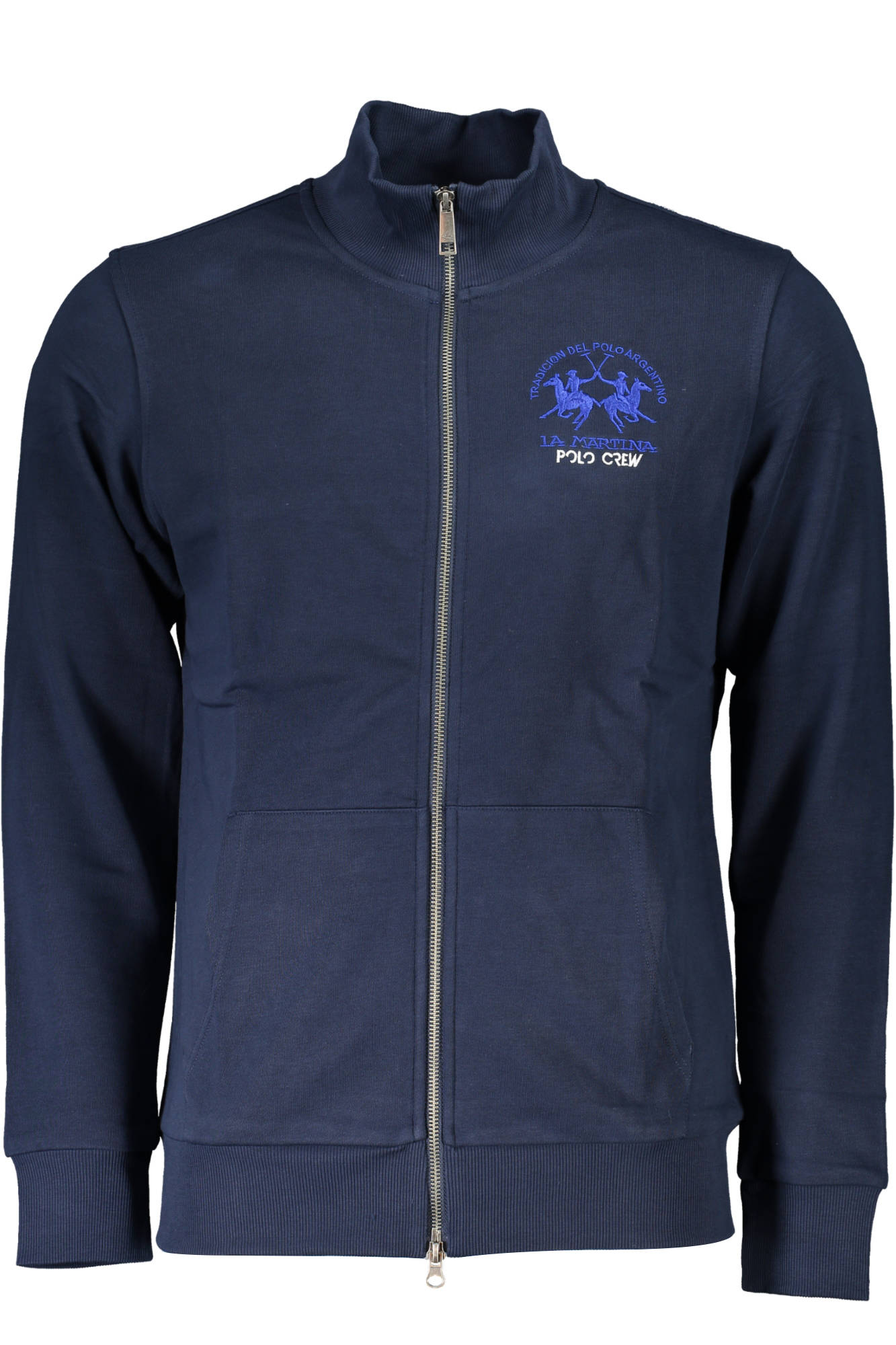 LA MARTINA Sweatshirts Blue - XMF010-FP112