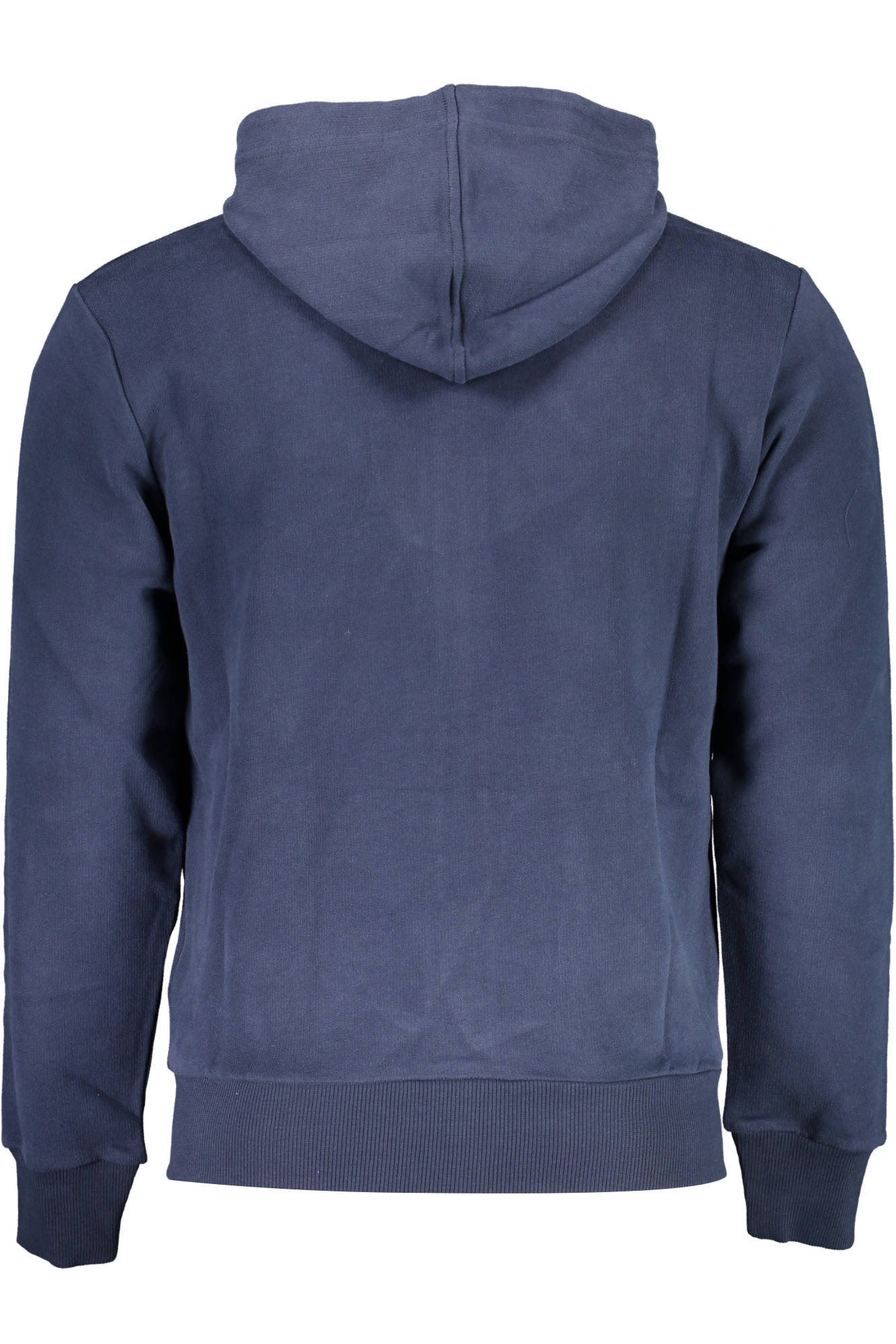 Men's blue zip sweatshirt