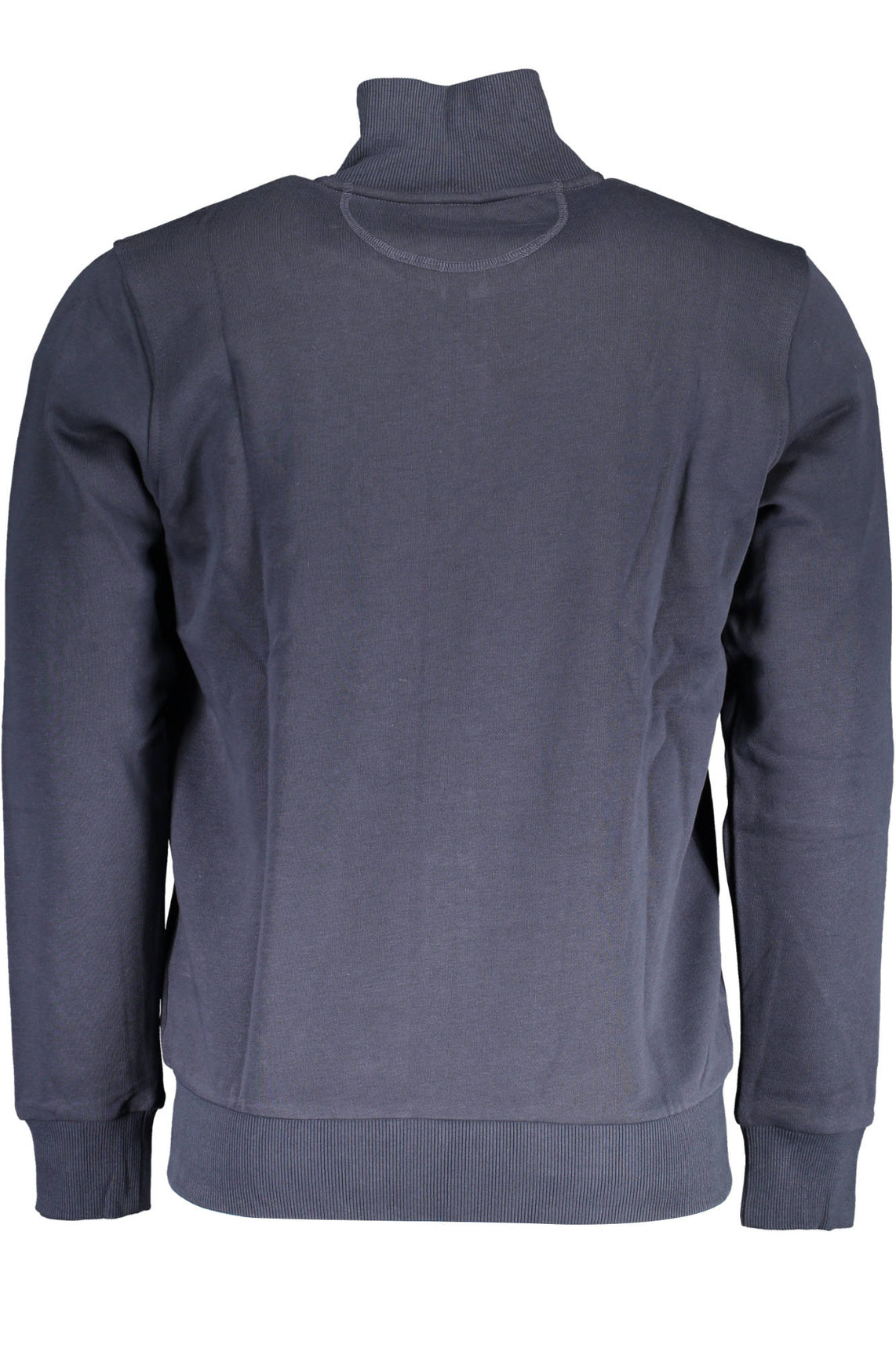 Men's blue zipped sweatshirt