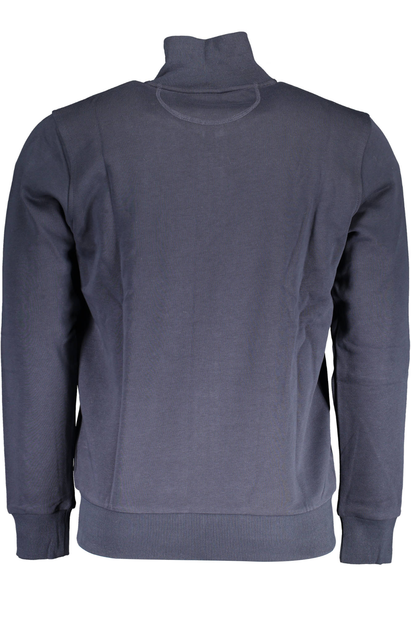 Men's blue zipped sweatshirt