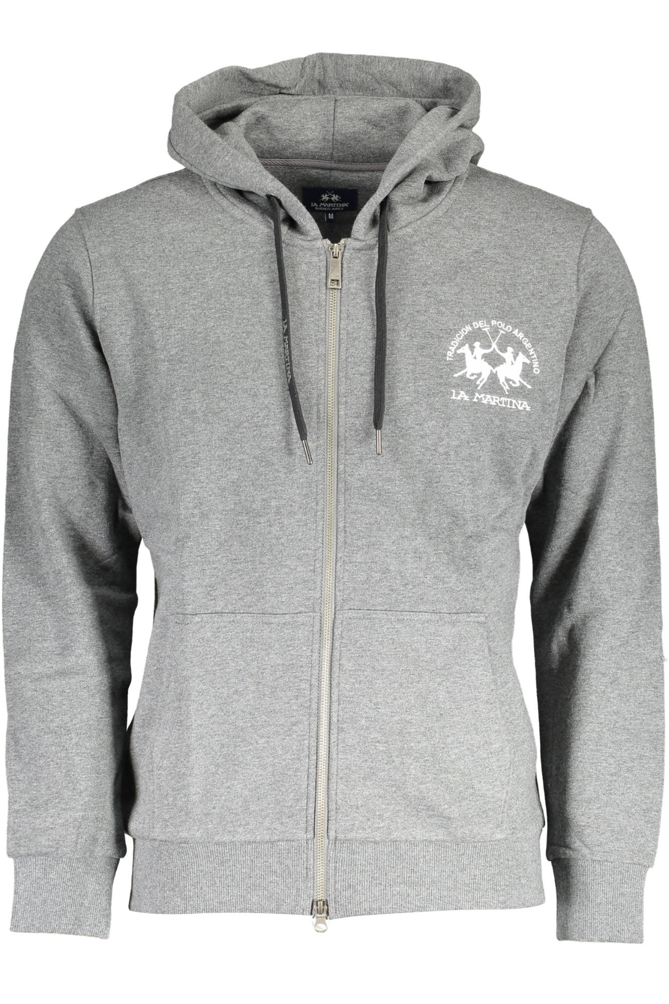 LA MARTINA Sweatshirts Grey - XMF003-FP548