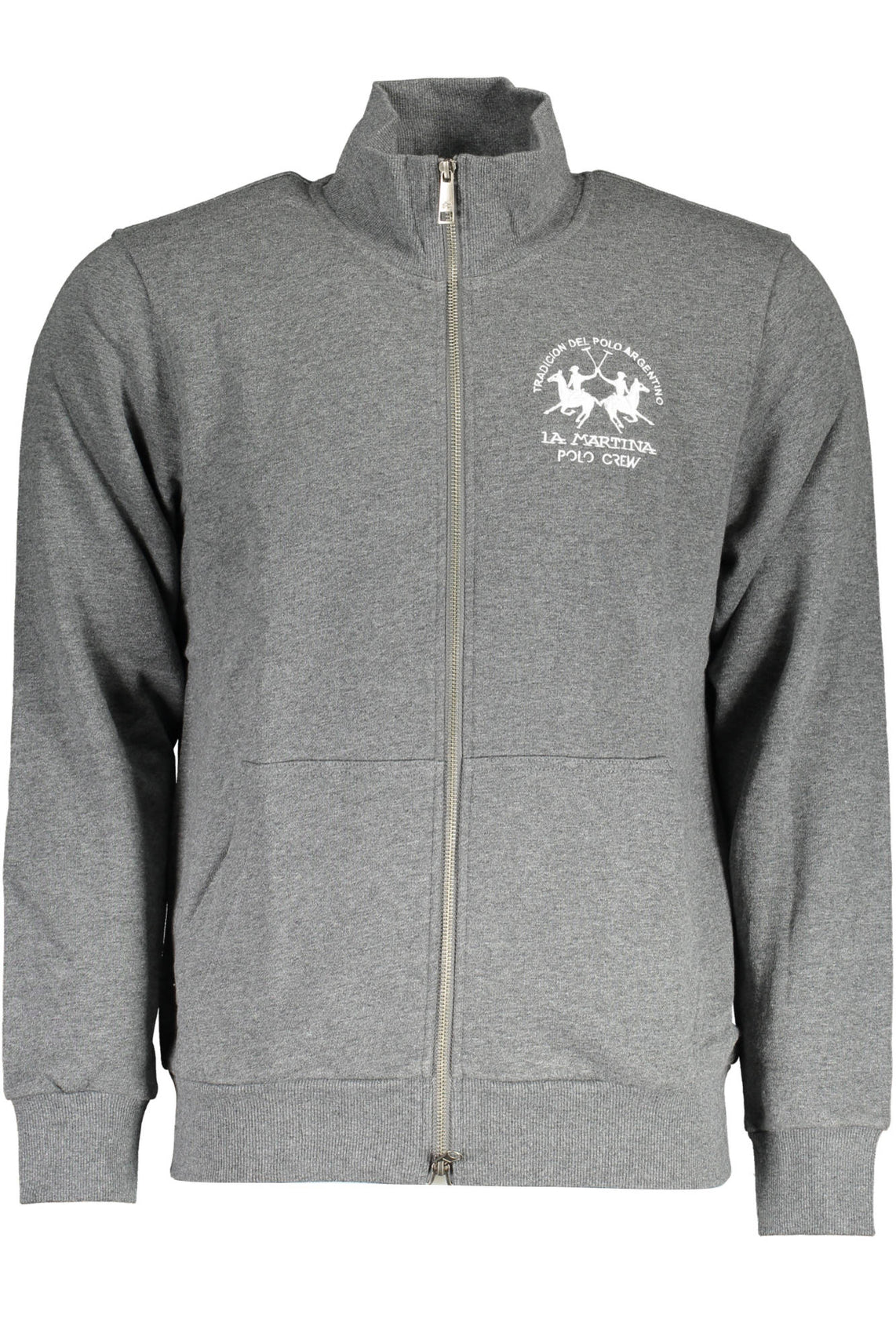 LA MARTINA Sweatshirts Grey - XMF005-FP548