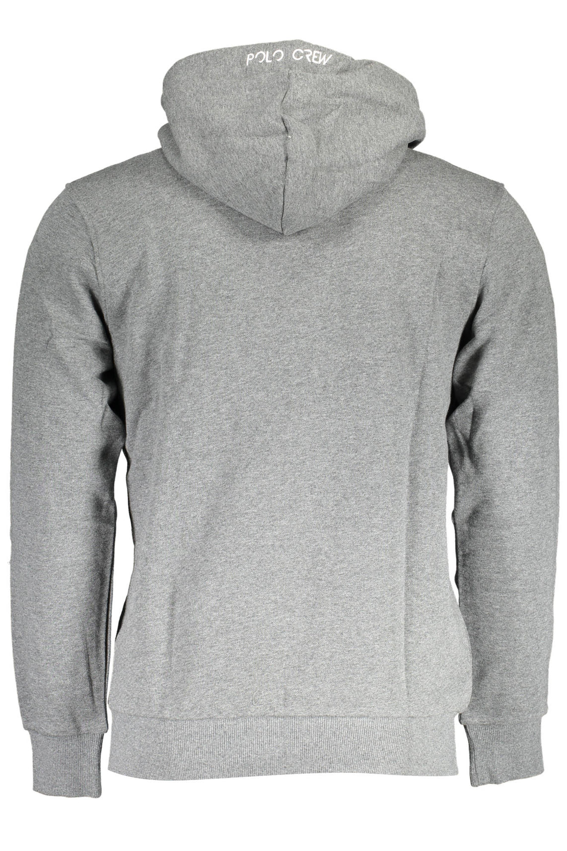 Men's gray zipped sweatshirt