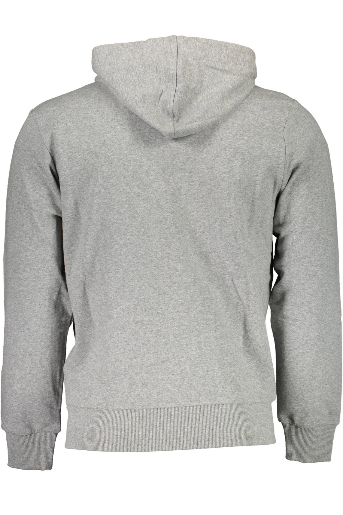 Men's gray zip sweatshirt