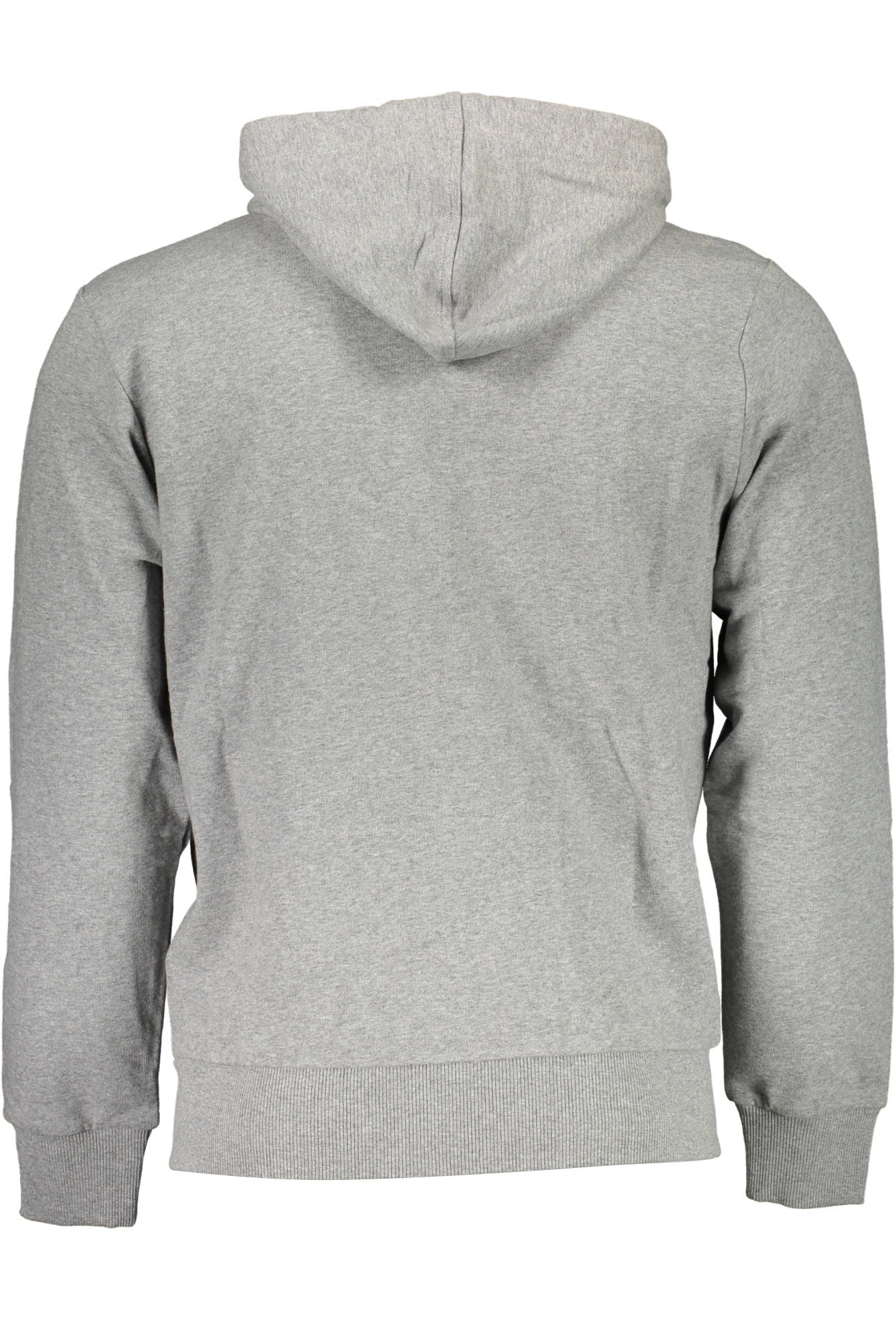 Men's gray zip sweatshirt