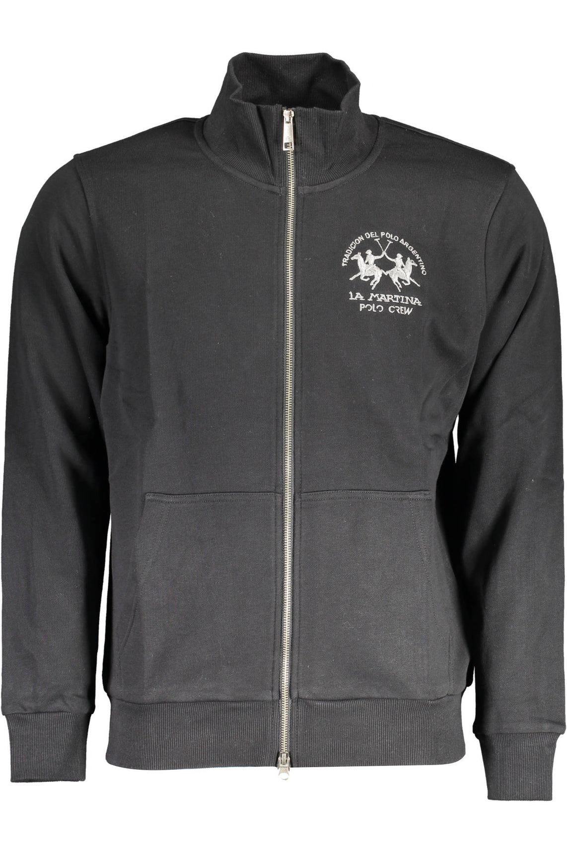 LA MARTINA Sweatshirts Black - XMF005-FP548