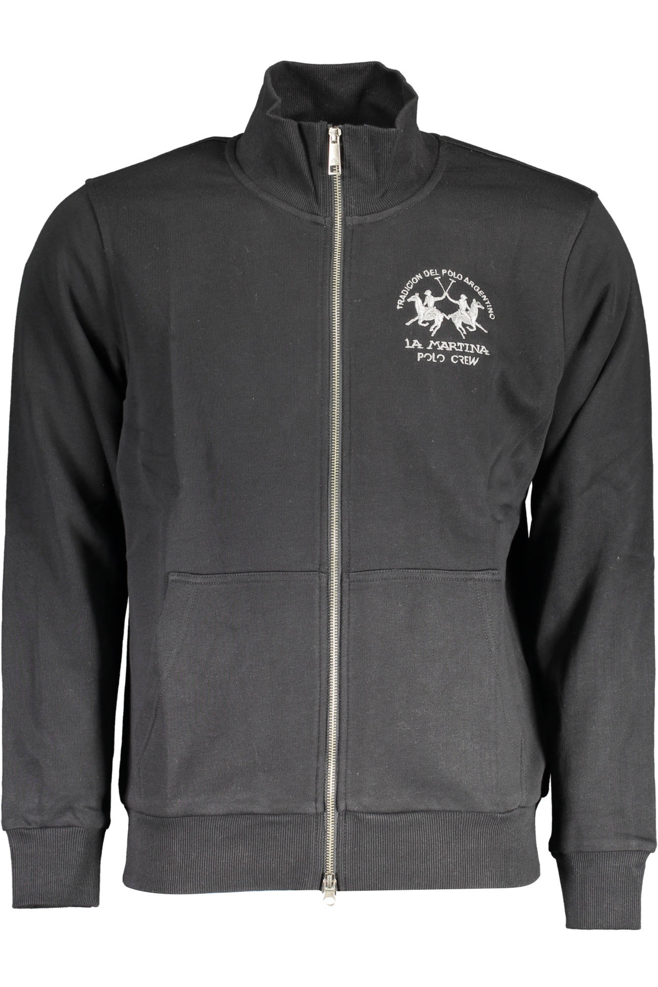 LA MARTINA Sweatshirts Black - XMF005-FP548