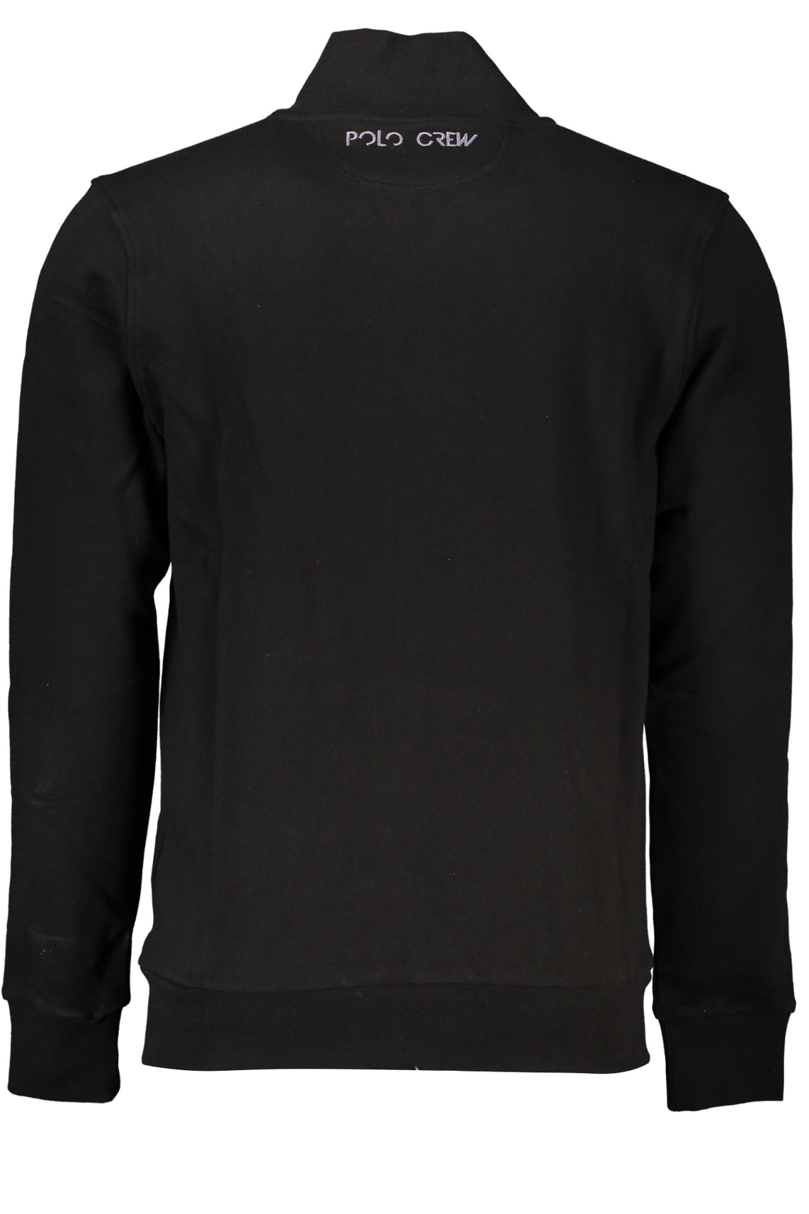 Men's black zip sweatshirt
