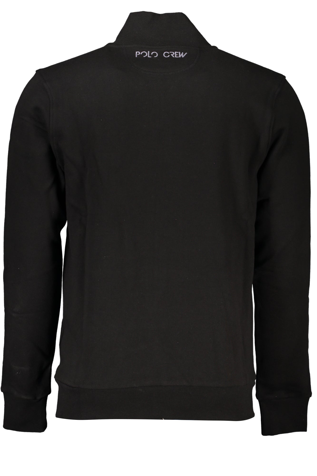 Men's black zip sweatshirt