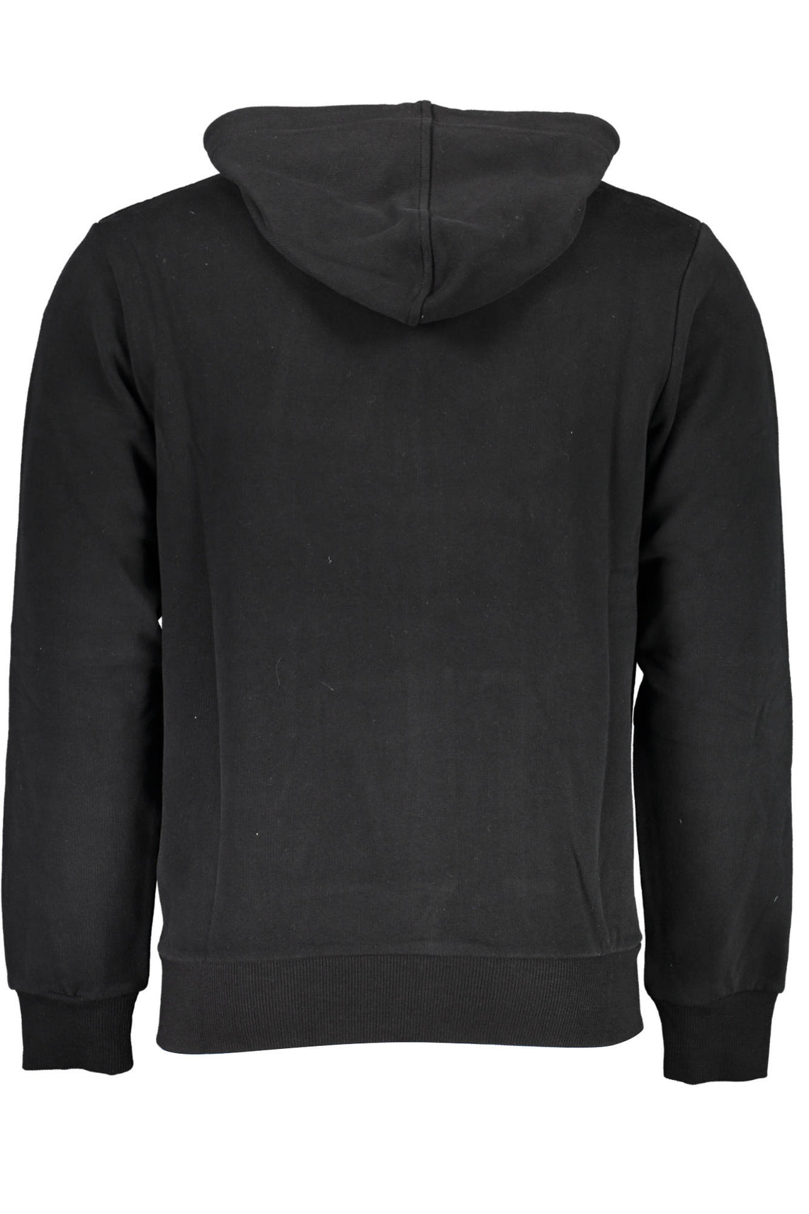 Men's black zip sweatshirt