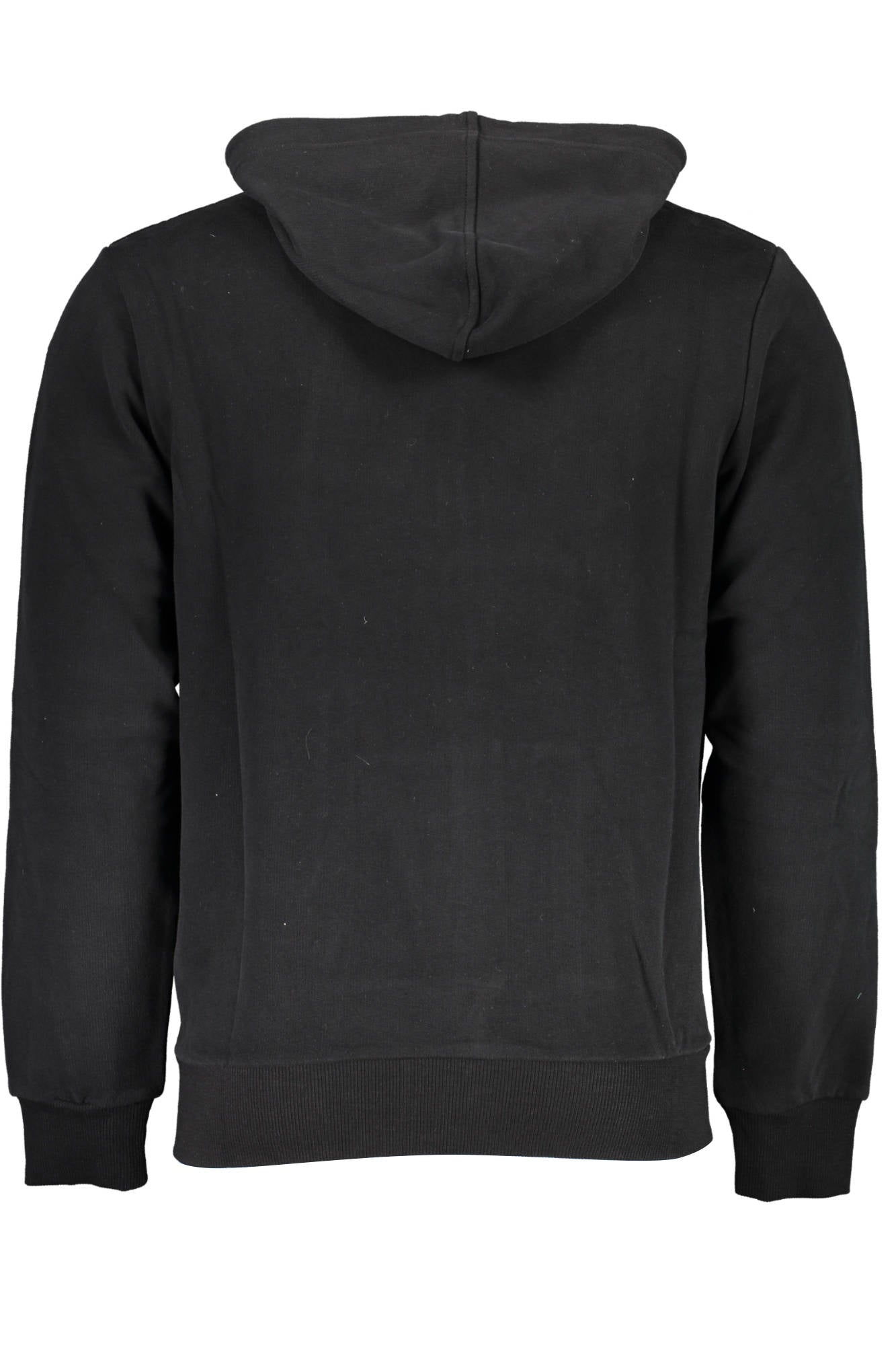 Men's black zip sweatshirt