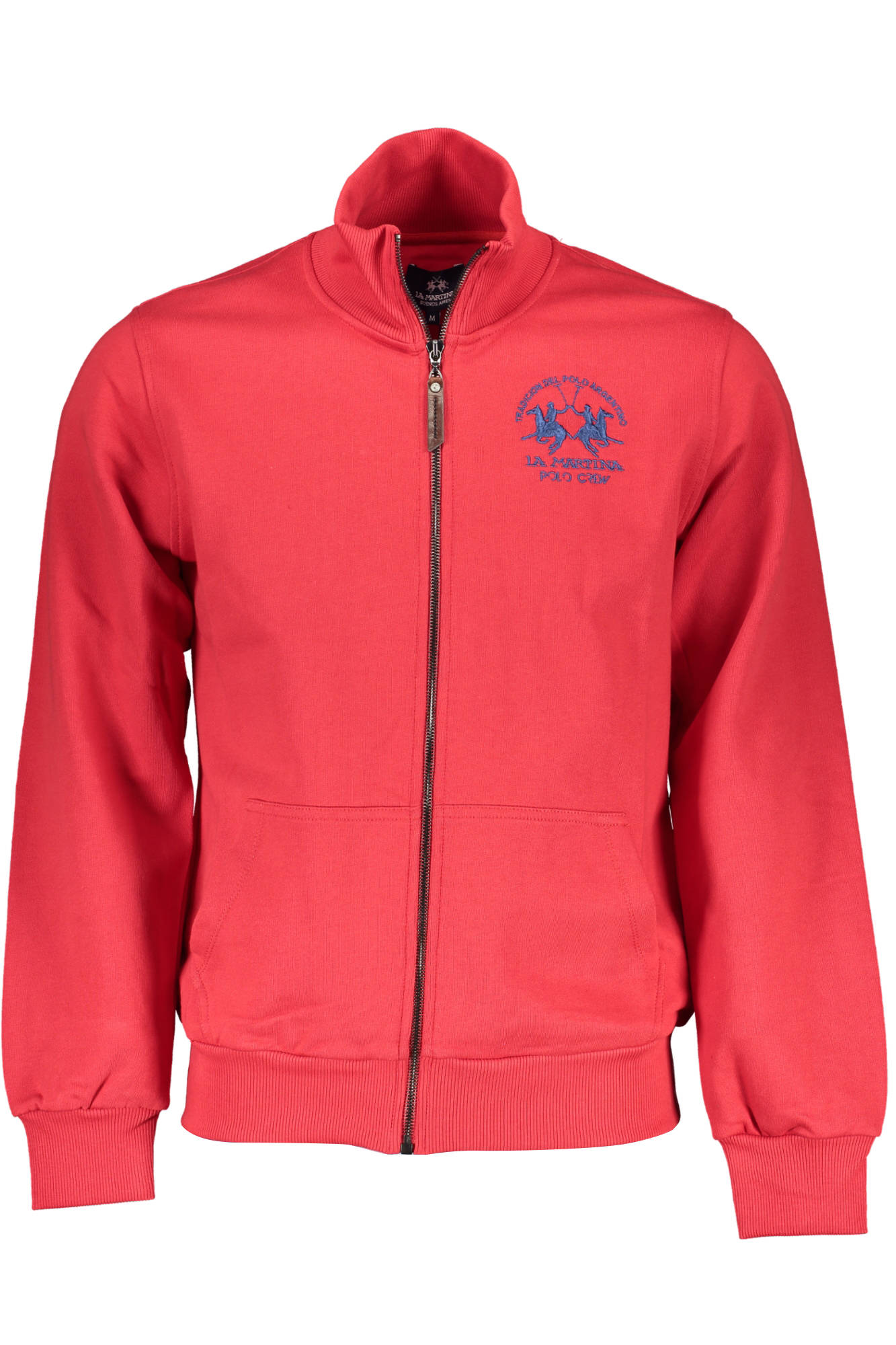 LA MARTINA Sweatshirts Red - XMF005FP059