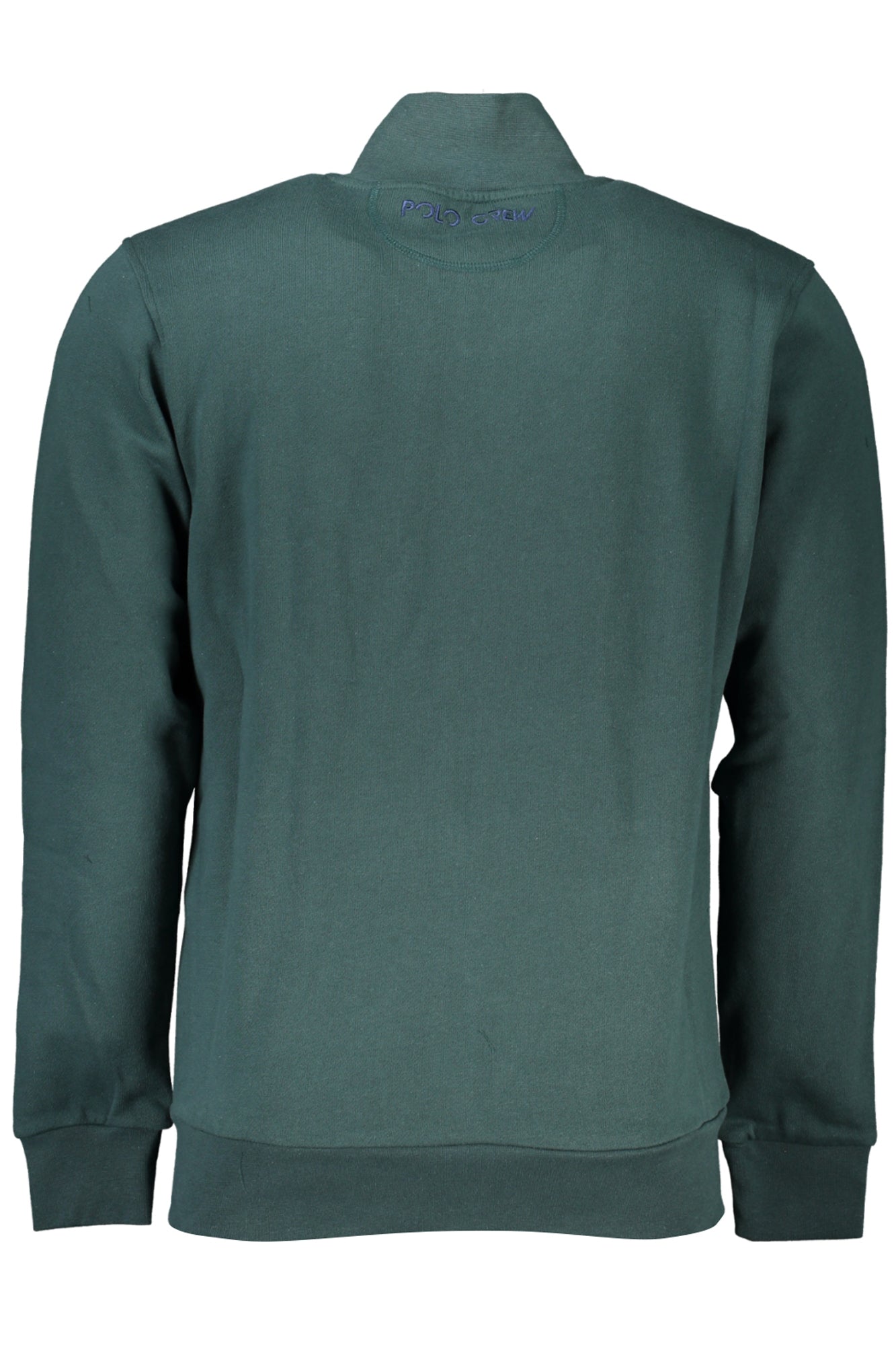 Men's green zip sweatshirt