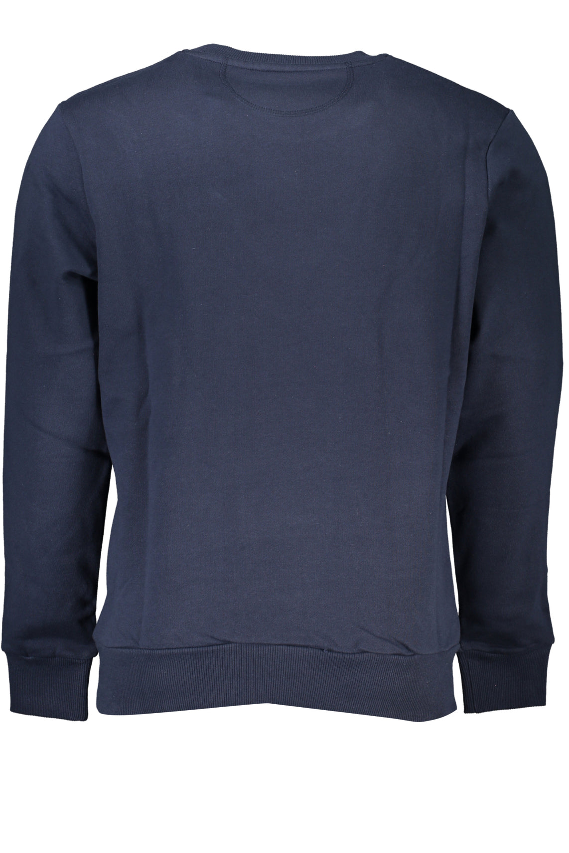 Men's blue zipless sweatshirt