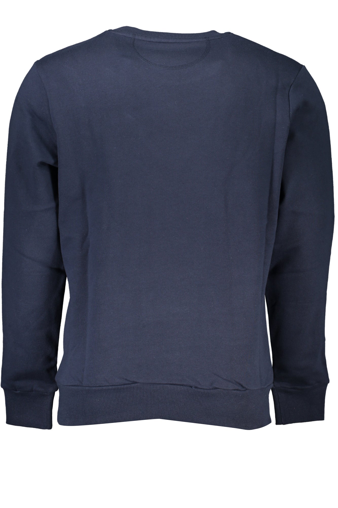 Men's blue zipless sweatshirt