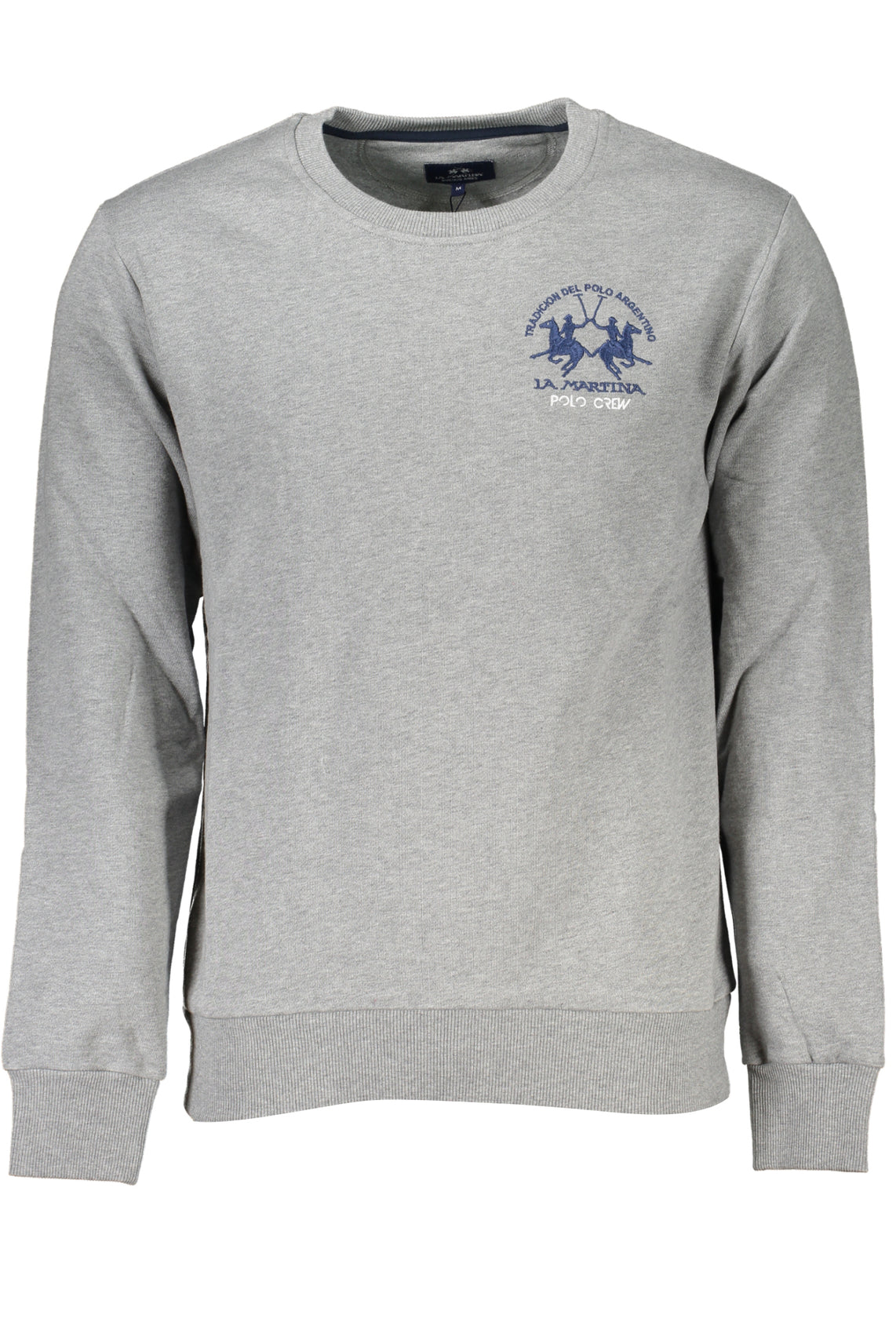 LA MARTINA Sweatshirts Grey - XMF011FP564