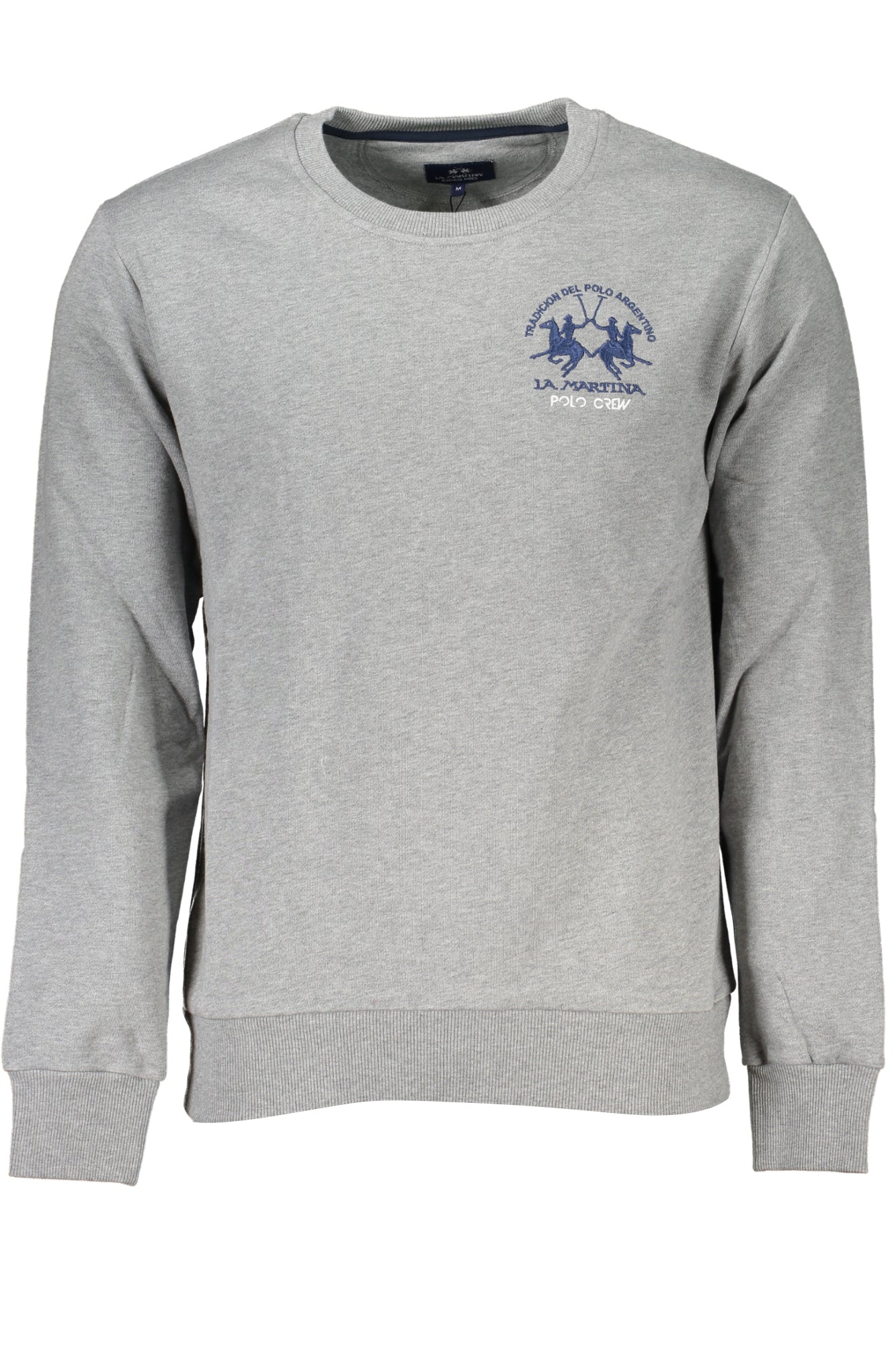 LA MARTINA Sweatshirts Grey - XMF011FP564