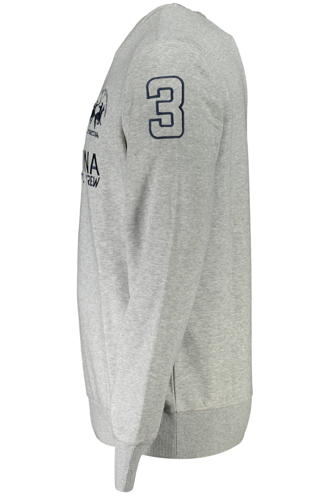 Sweatshirt without zip gray man