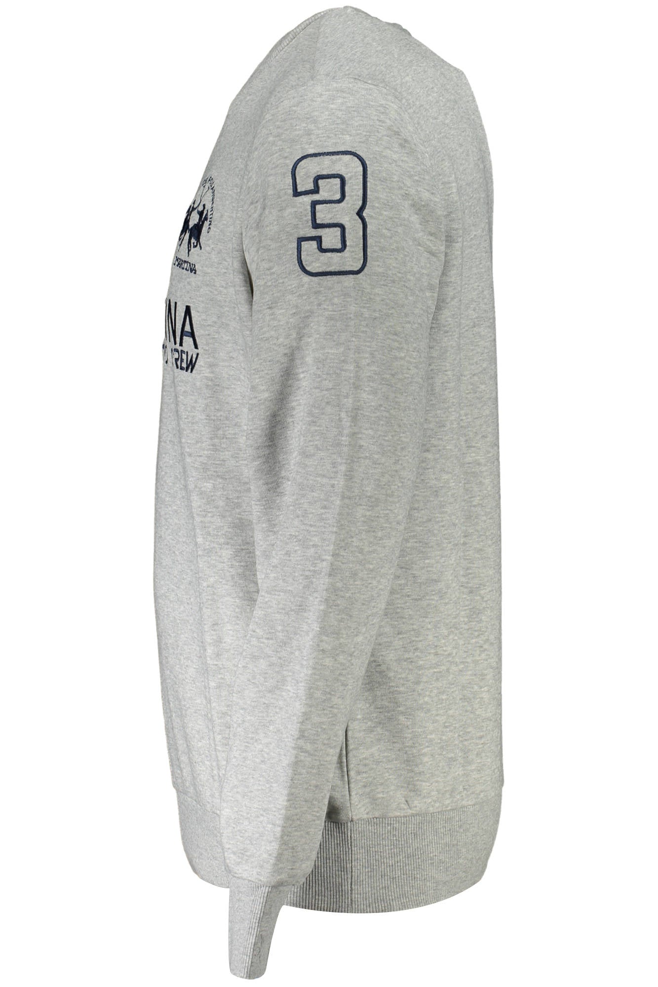 Sweatshirt without zip gray man