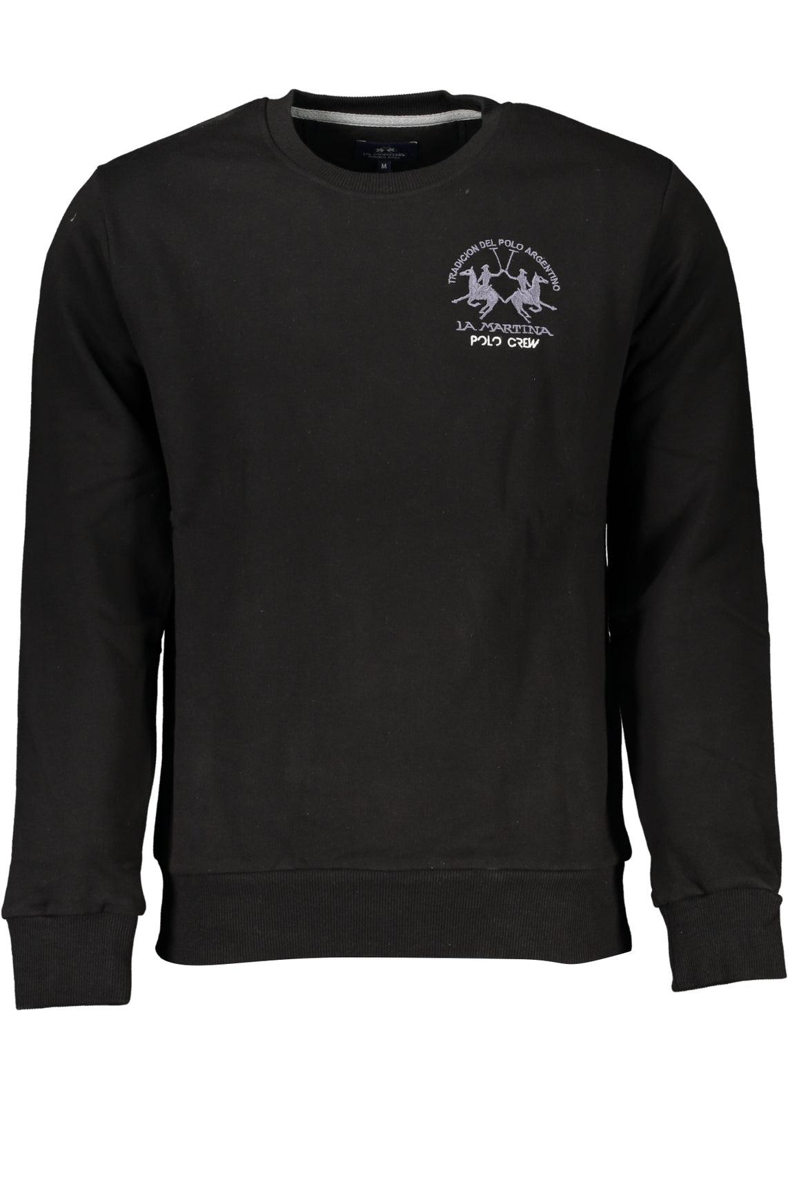 LA MARTINA Sweatshirts Black - XMF011FP564