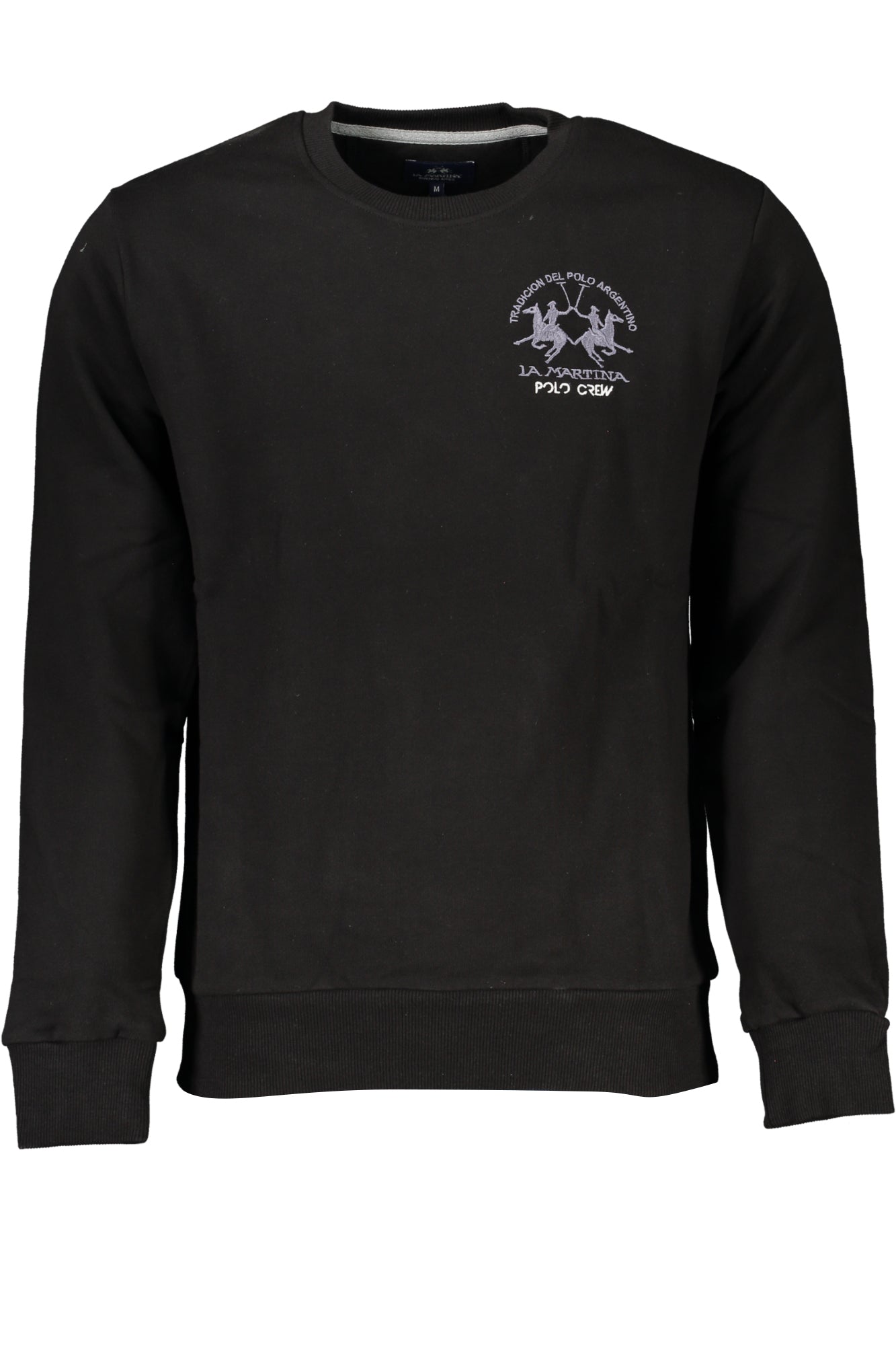 LA MARTINA Sweatshirts Black - XMF011FP564