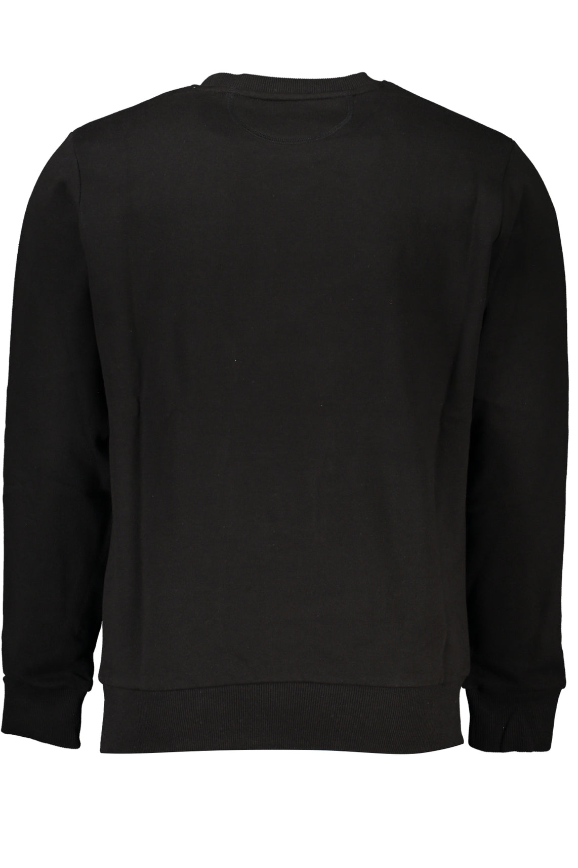 Black men's zipless sweatshirt