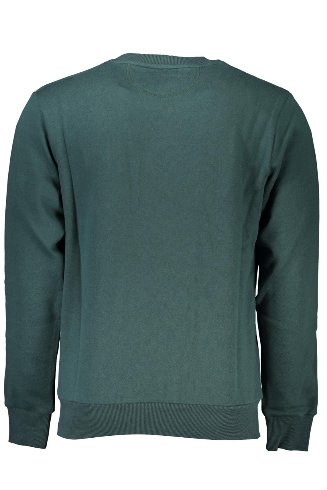 Green men's zipless sweatshirt
