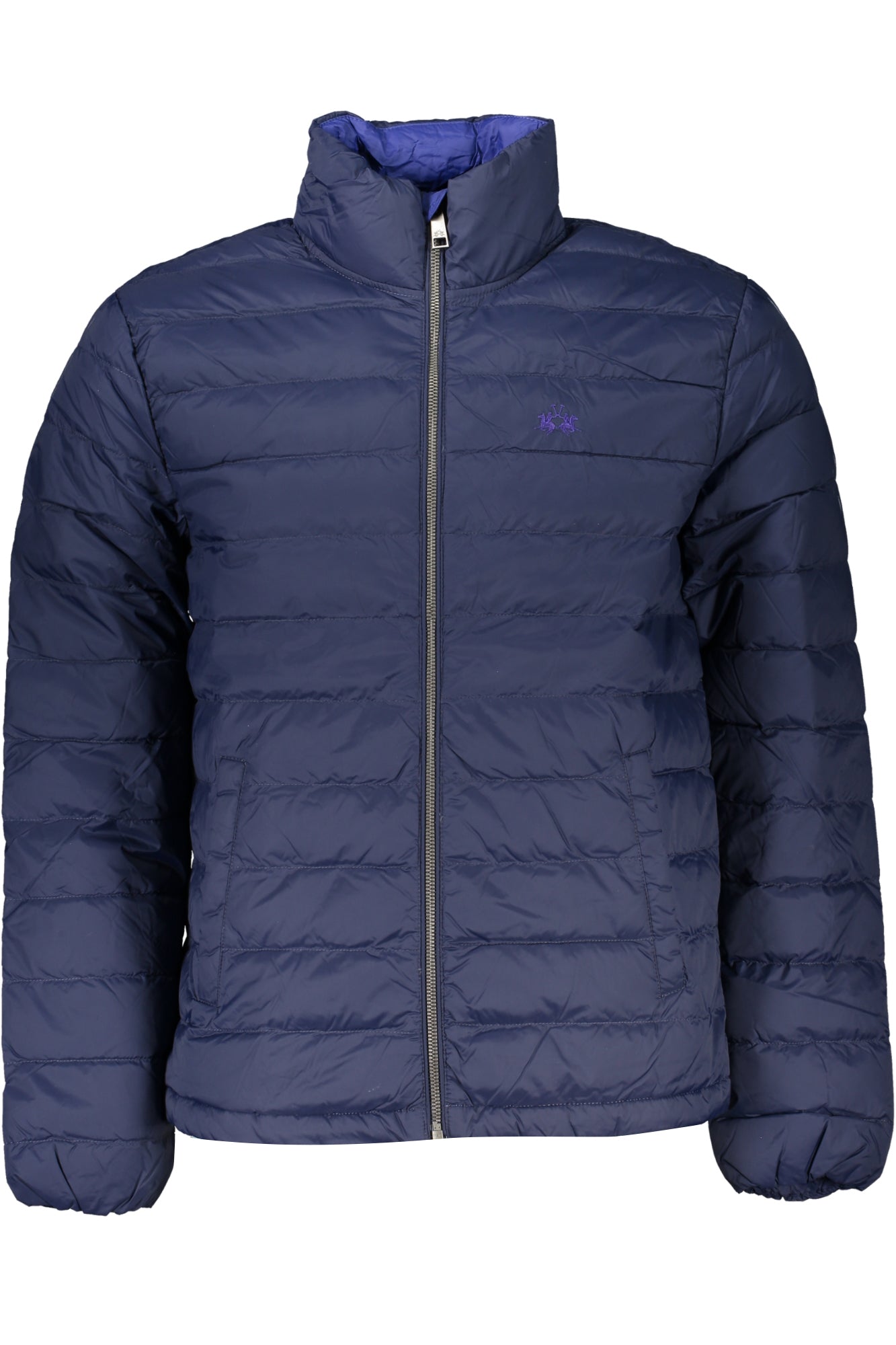 LA MARTINA Jackets and down jackets Blue - XMO014PA012