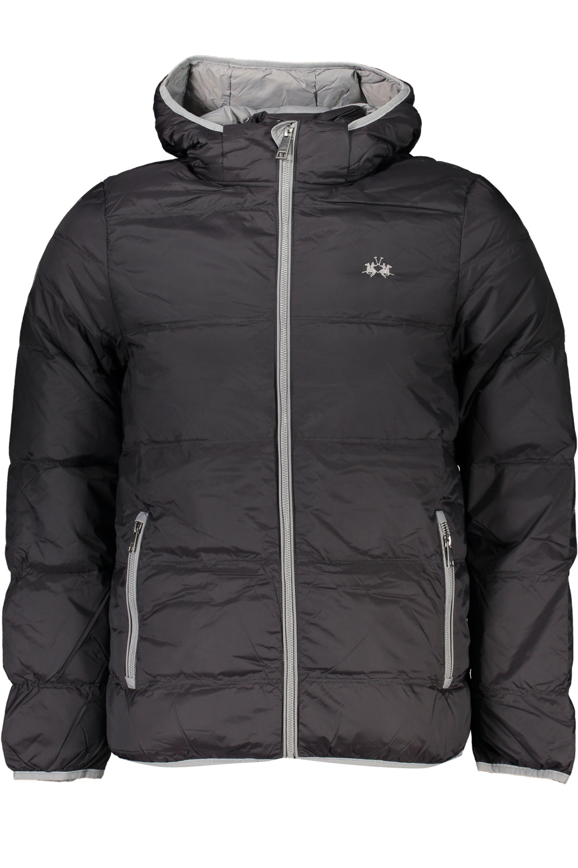 LA MARTINA Jackets and down jackets Black - WMO010PA012