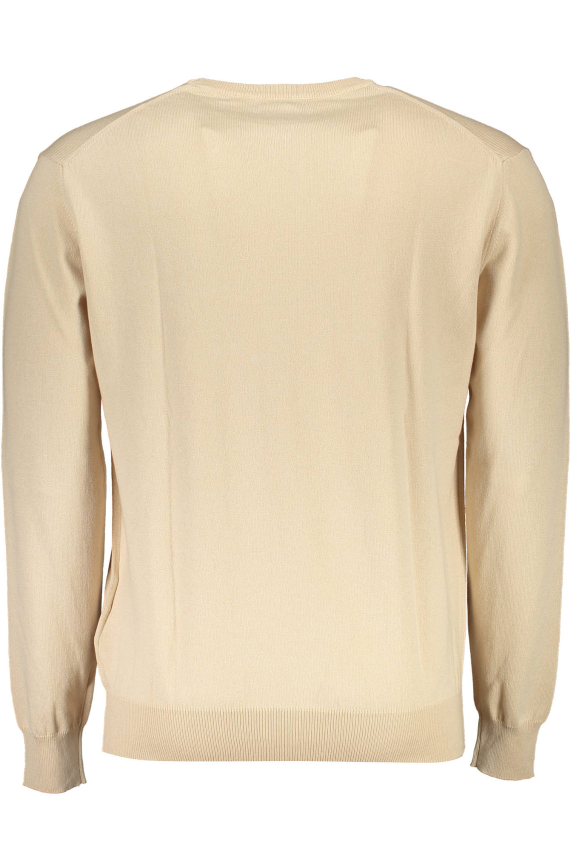 Beige men's sweater