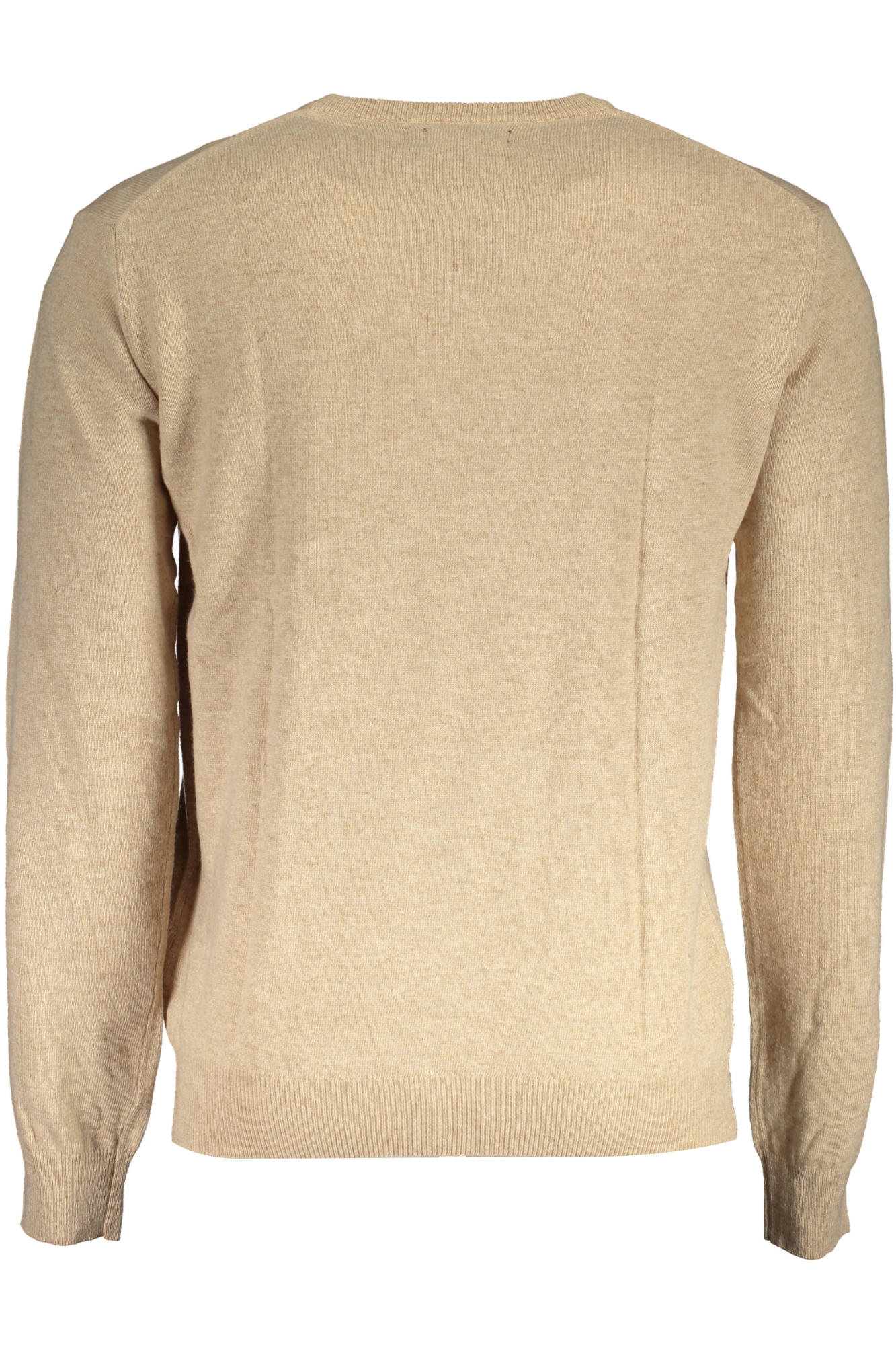 Man beige sweater