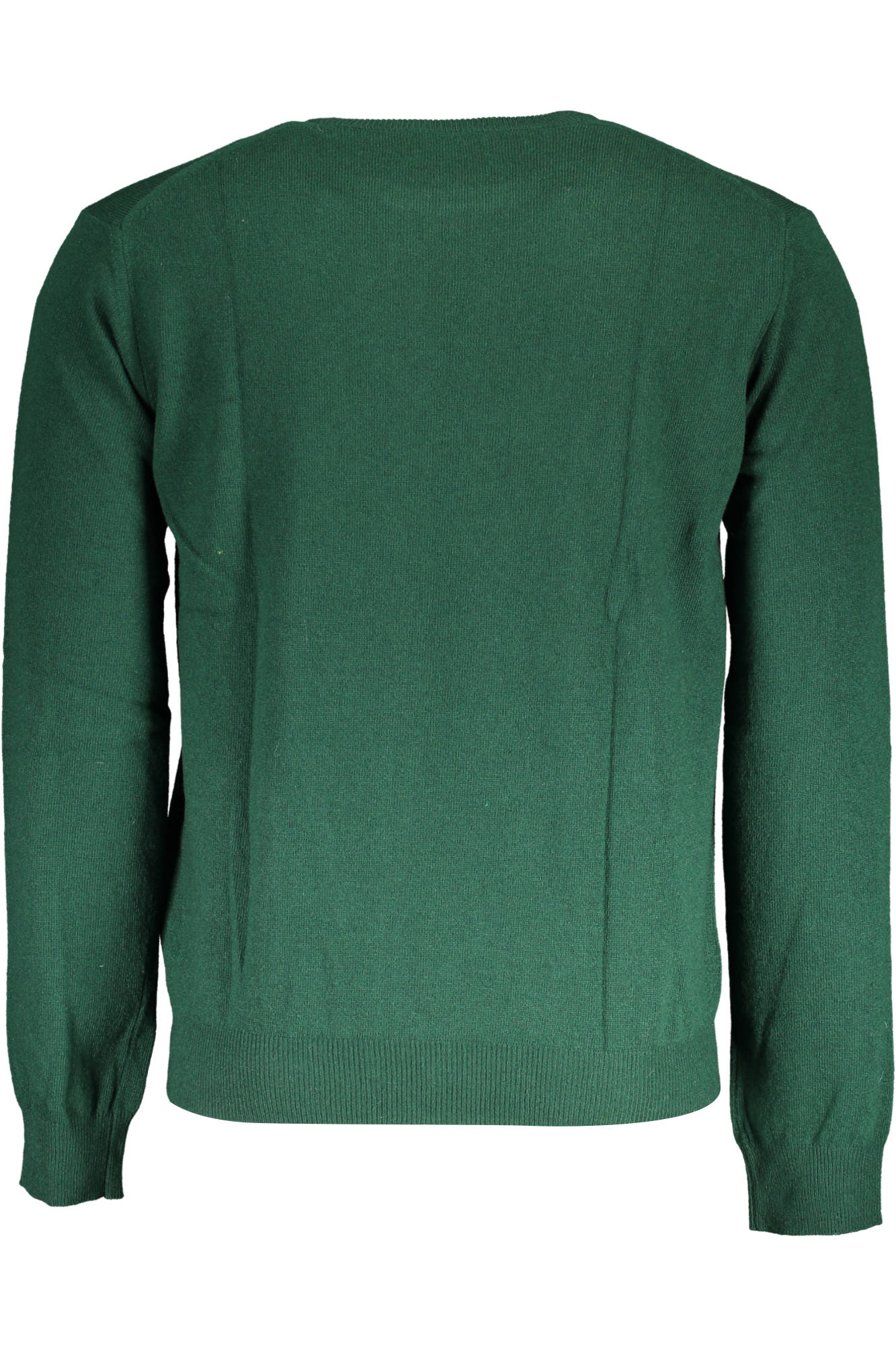 Men's green sweater