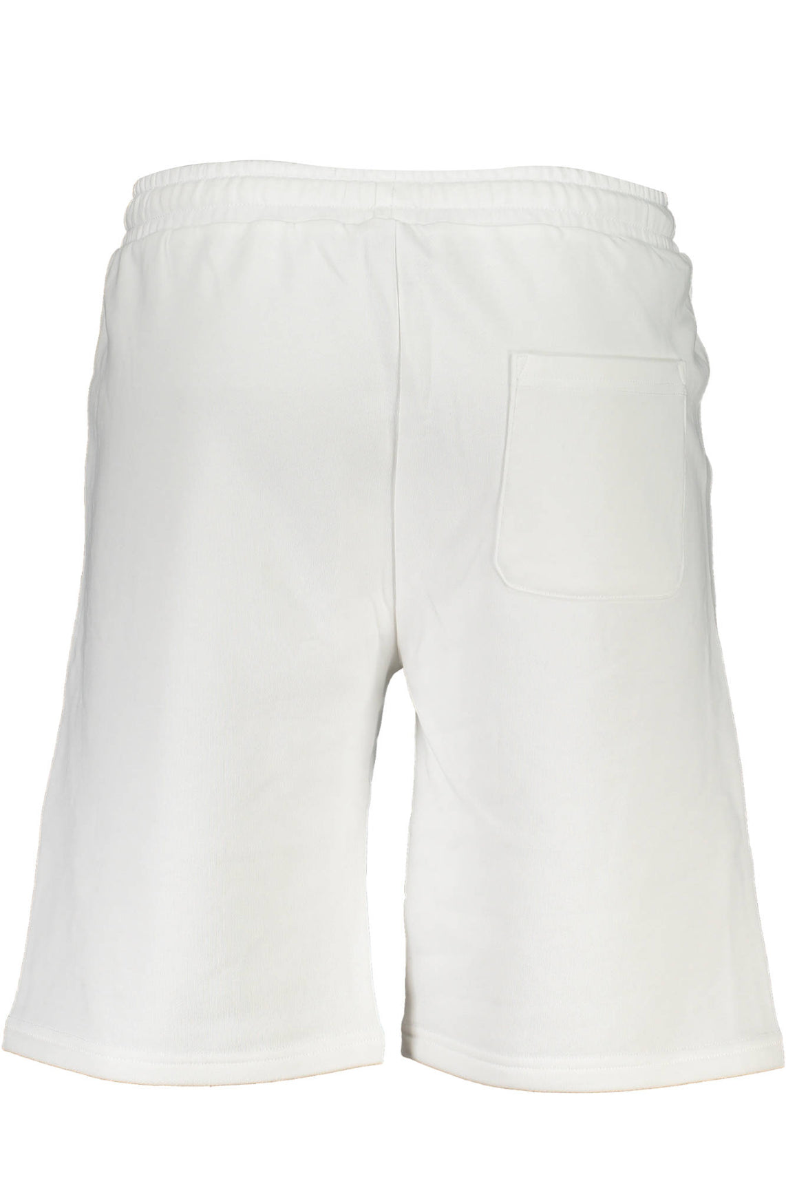 White men's bermuda pants