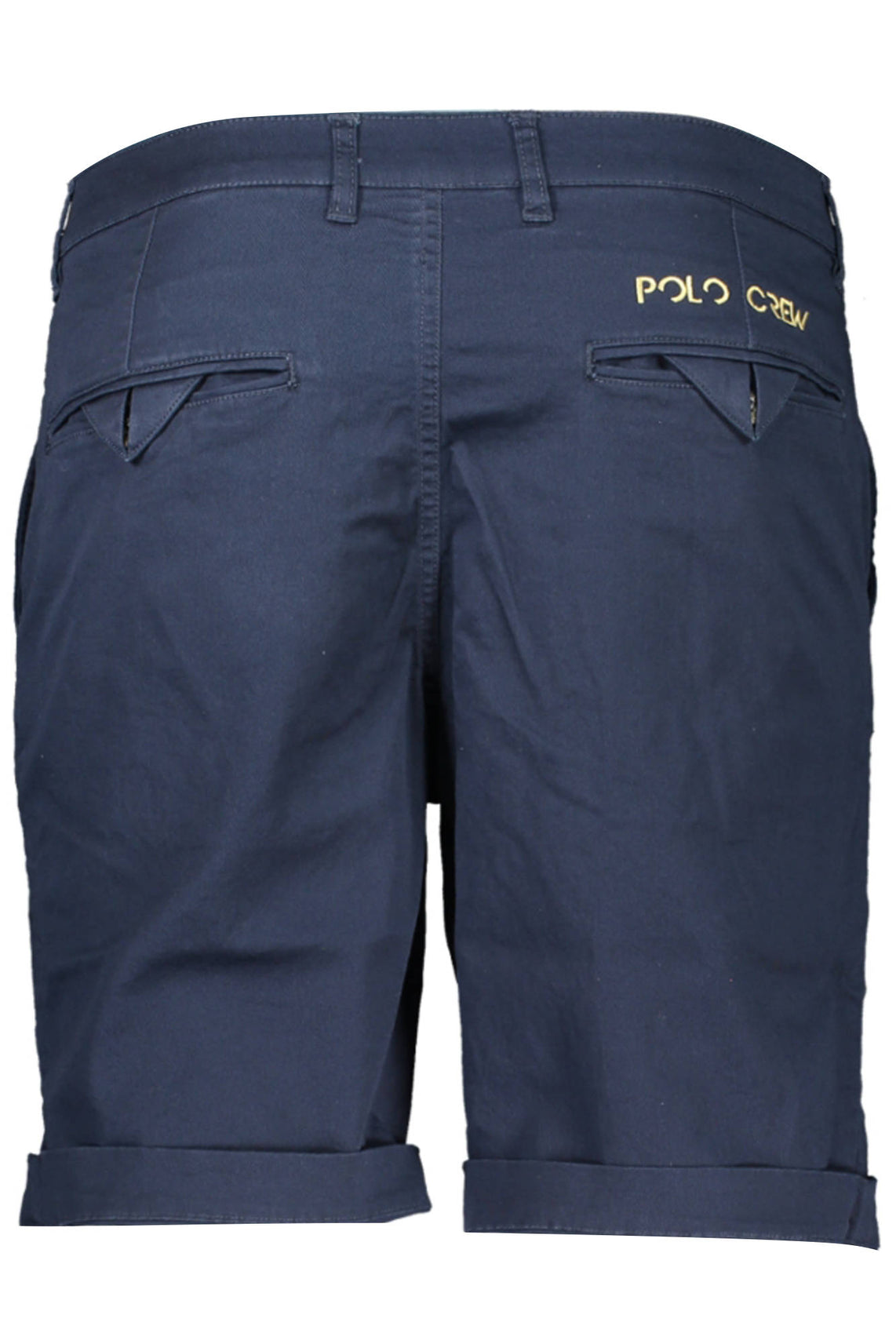 Blue men's bermuda pants