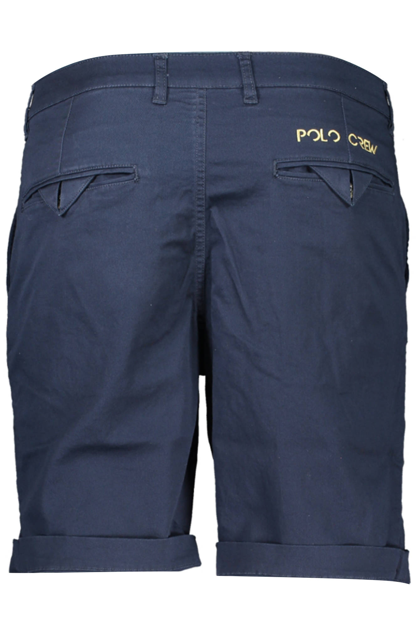 Blue men's bermuda pants