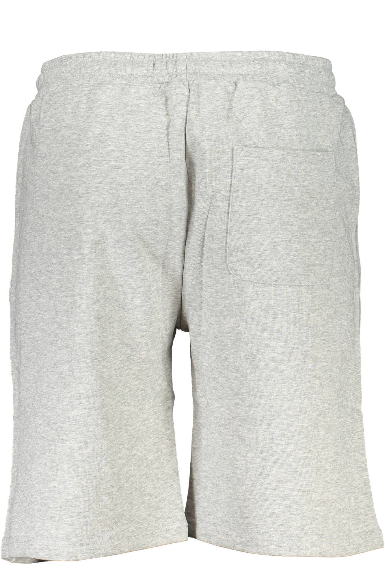 Gray man bermuda pants