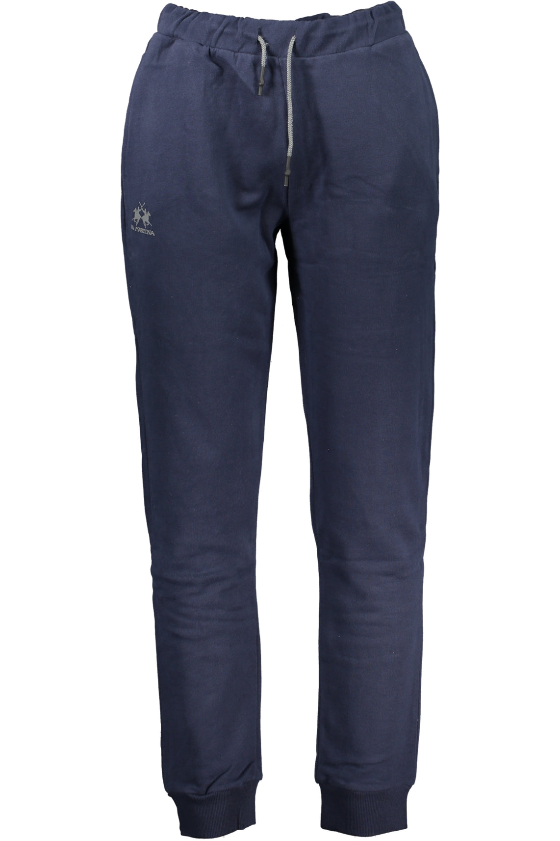 LA MARTINA LA MARTINA WHITE MEN'S TROUSERS - Blu