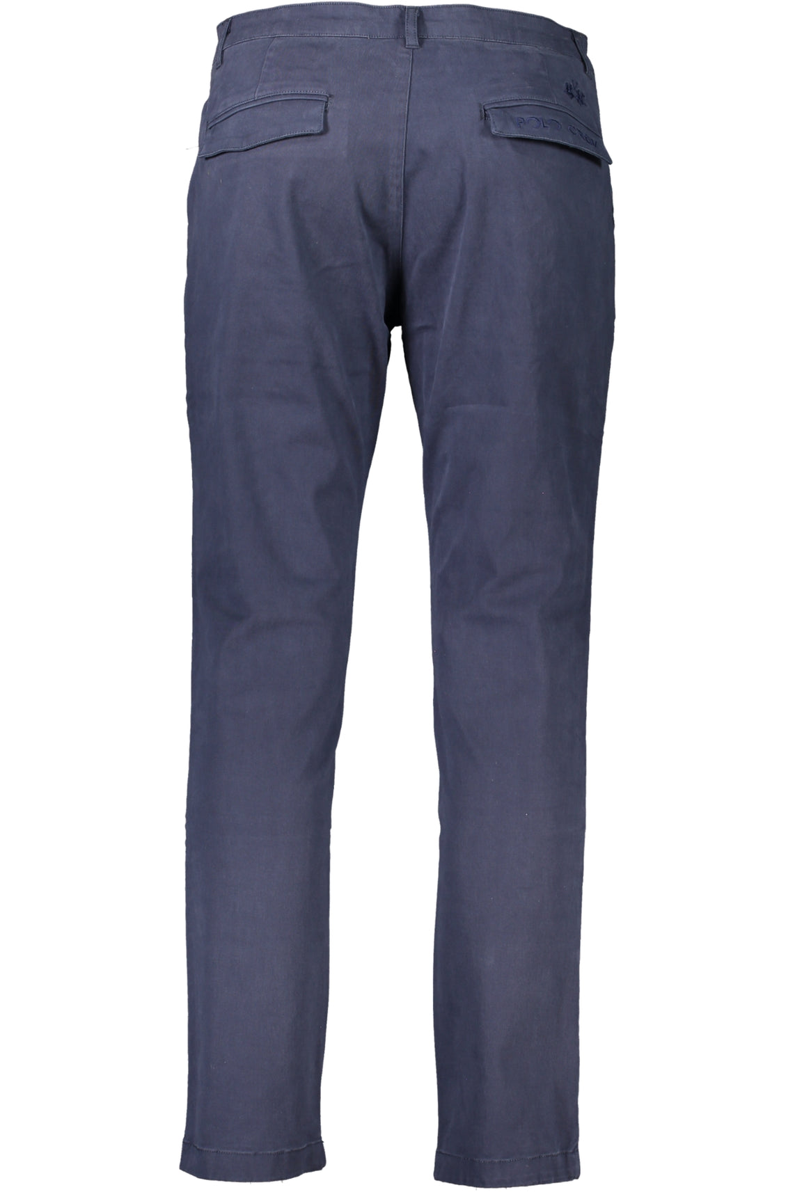 Blue men's trousers